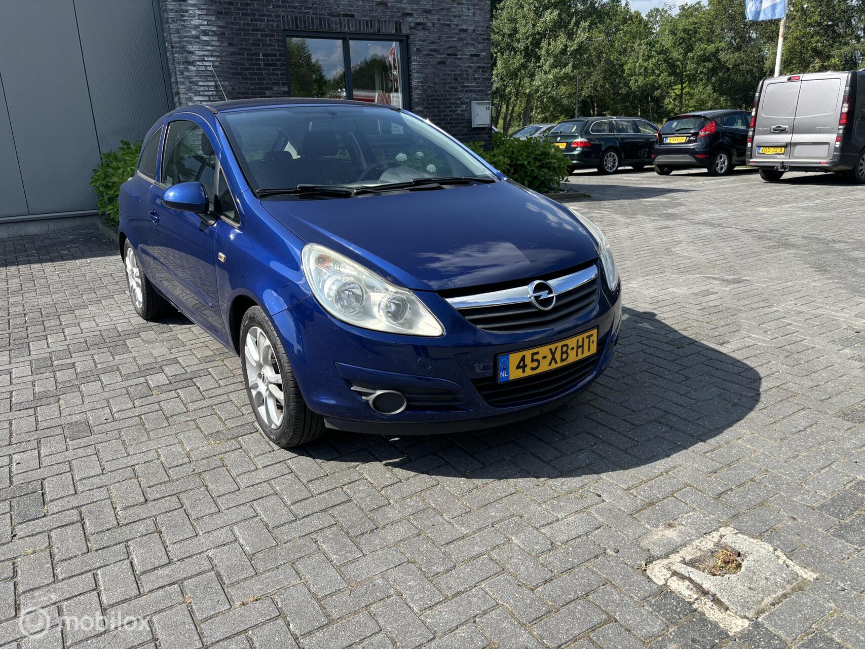 Foto van Opel Corsa