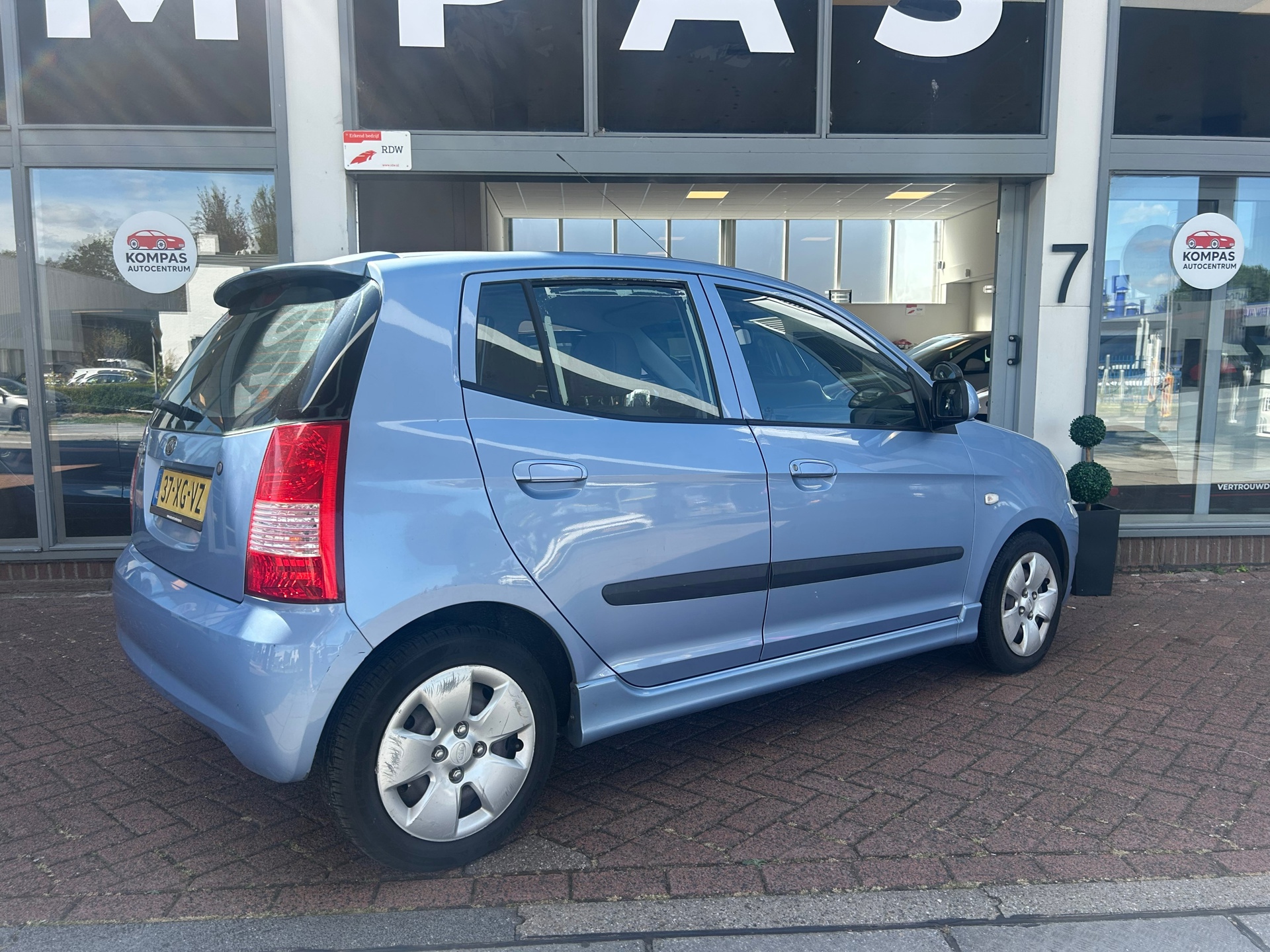 Foto van Kia Picanto
