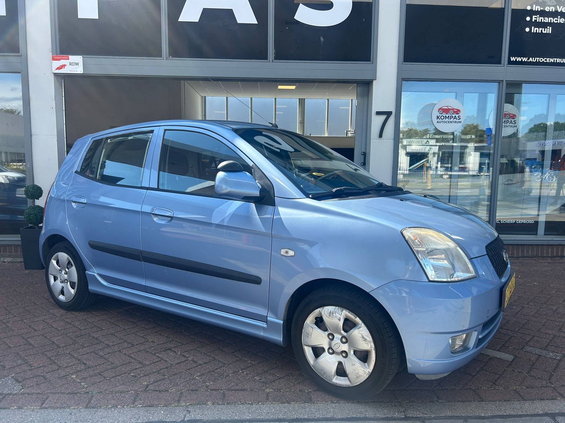 Foto van Kia Picanto