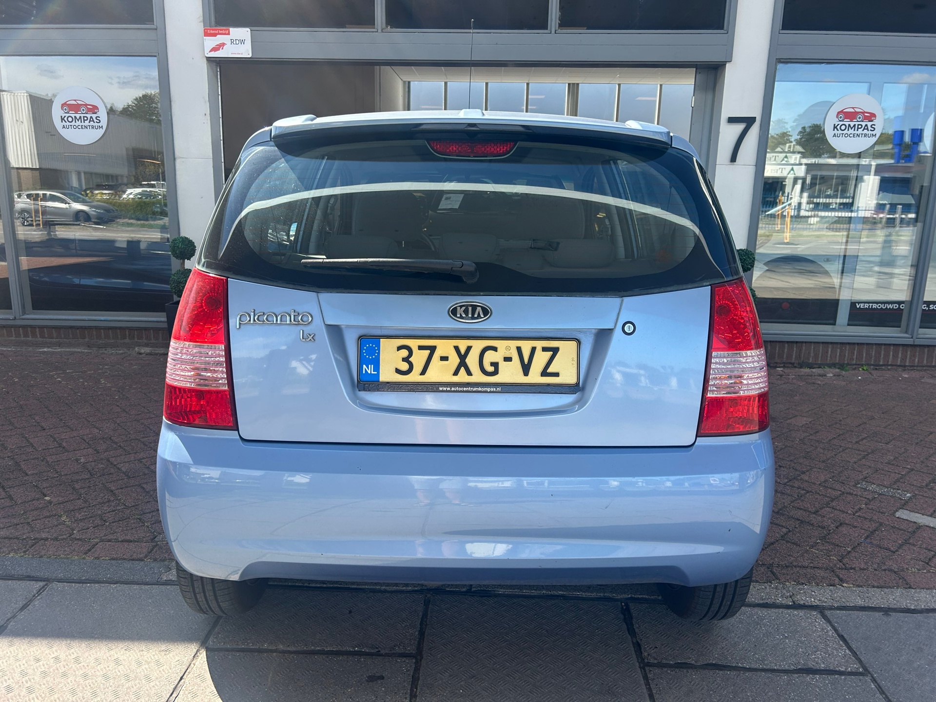 Foto van Kia Picanto