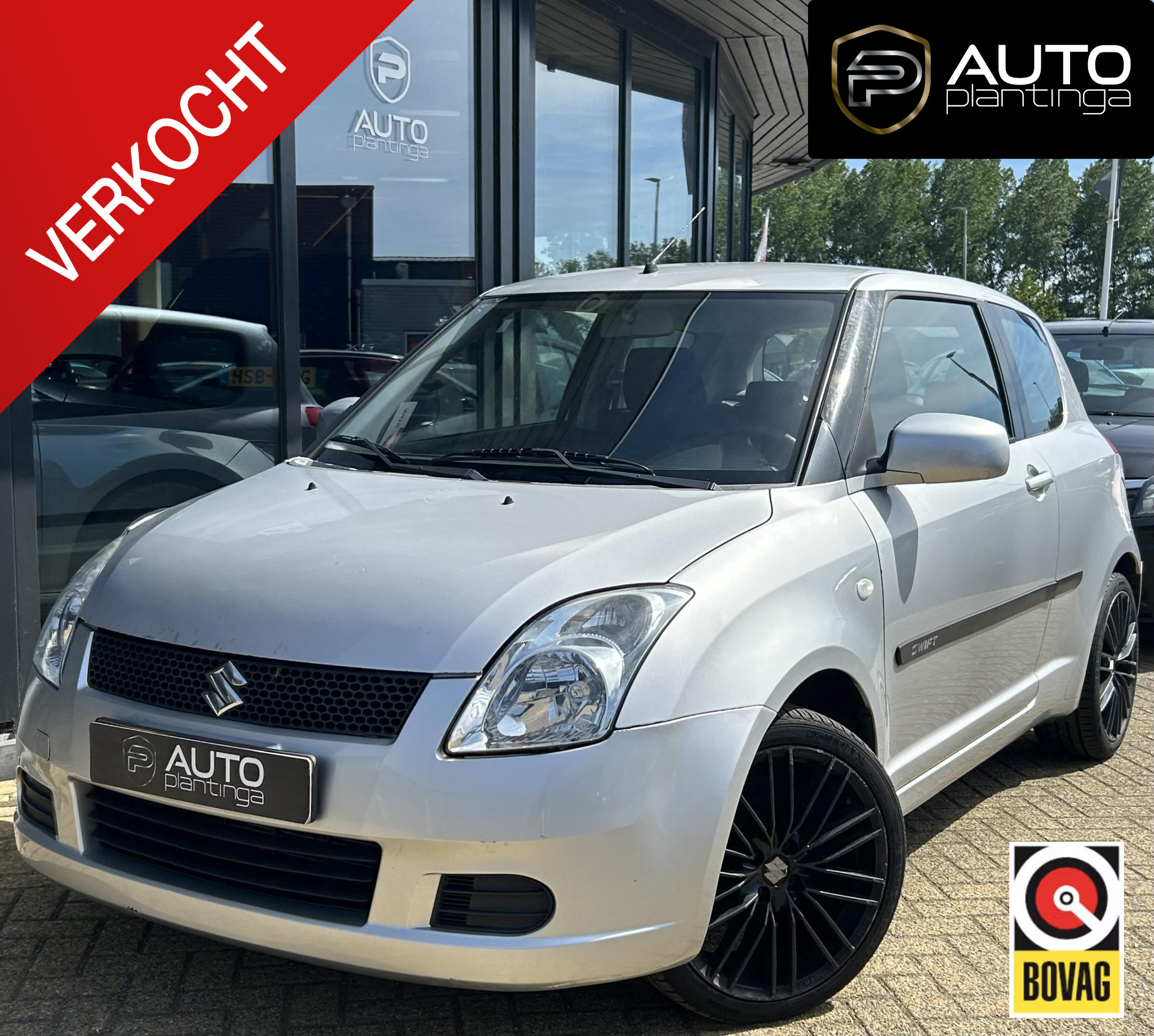 Suzuki Swift 1.3 GLS 2005 - voorkant