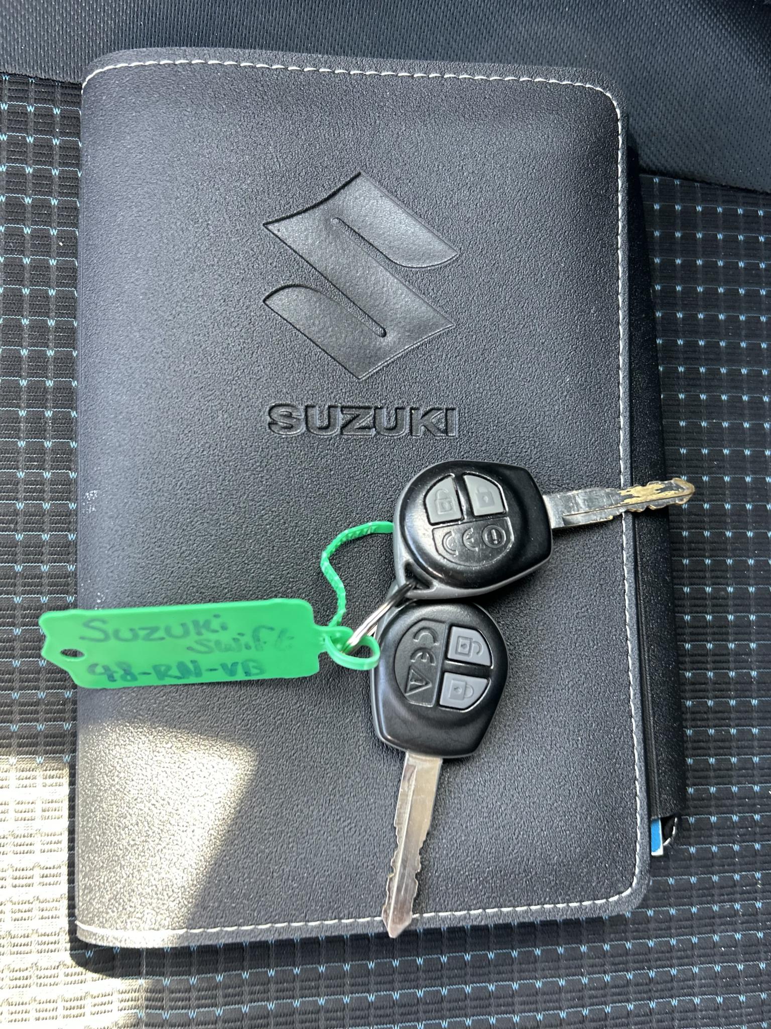 Foto van Suzuki Swift