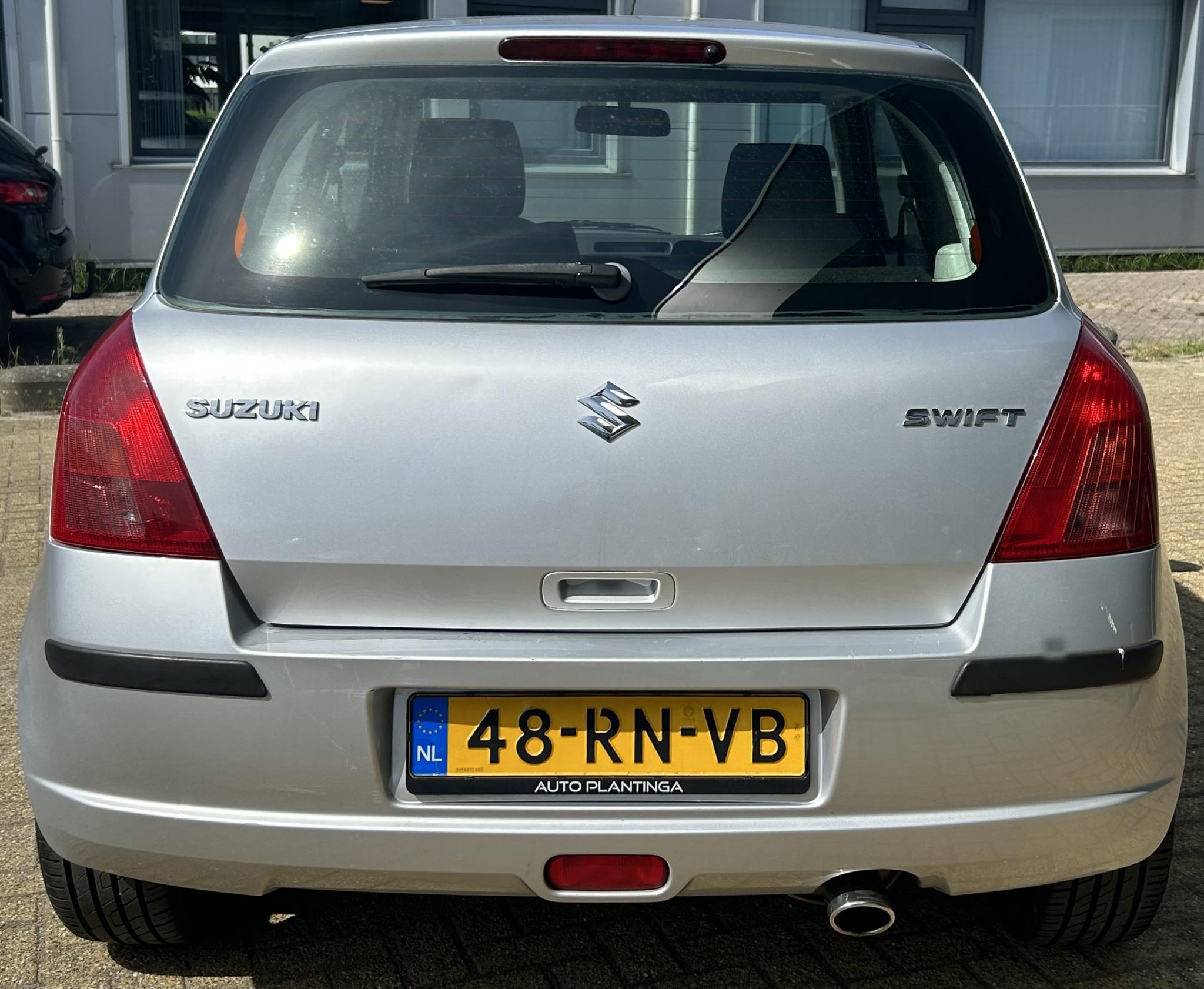 Foto van Suzuki Swift