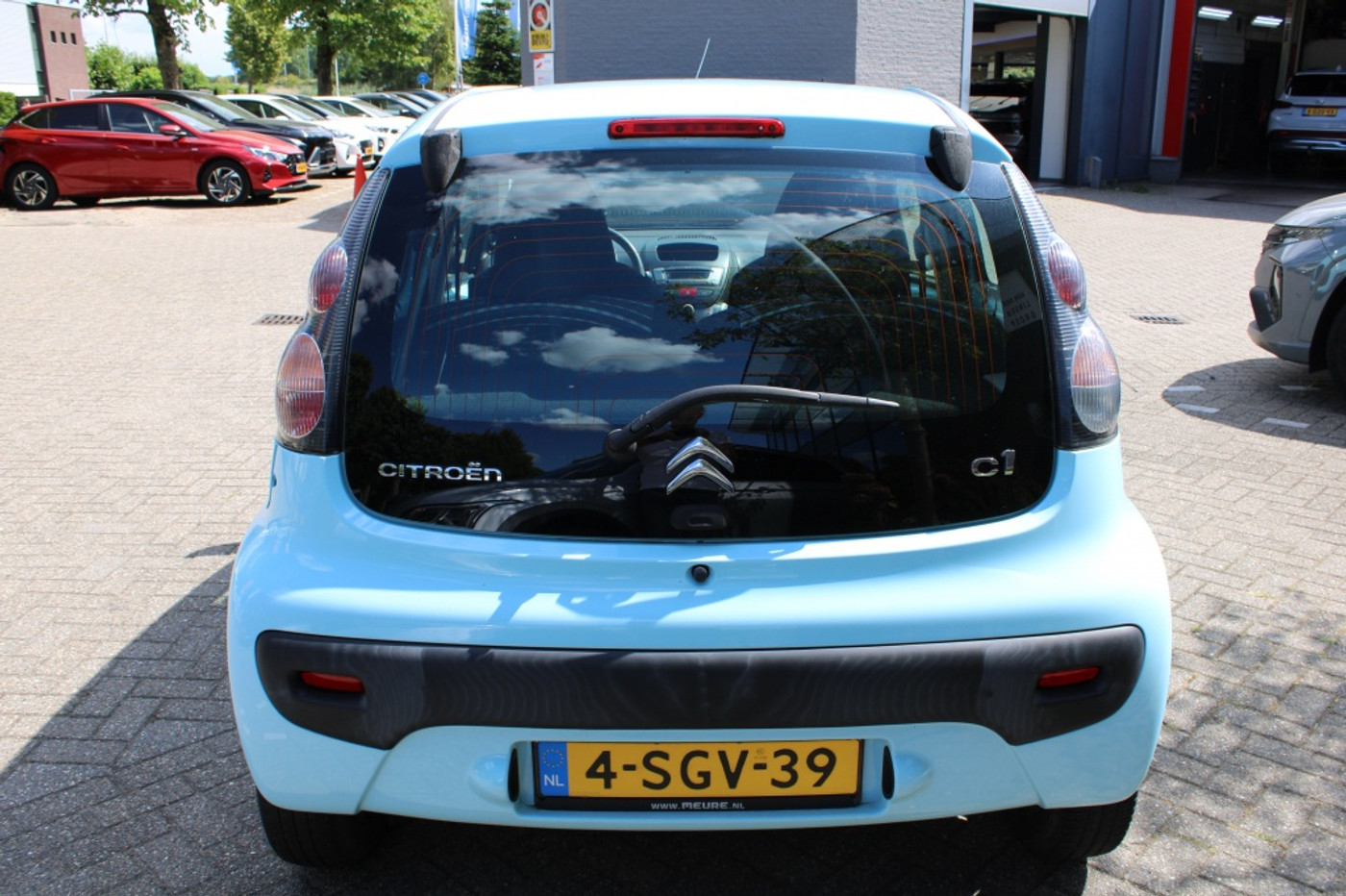 Foto van Citroen Citroen C1