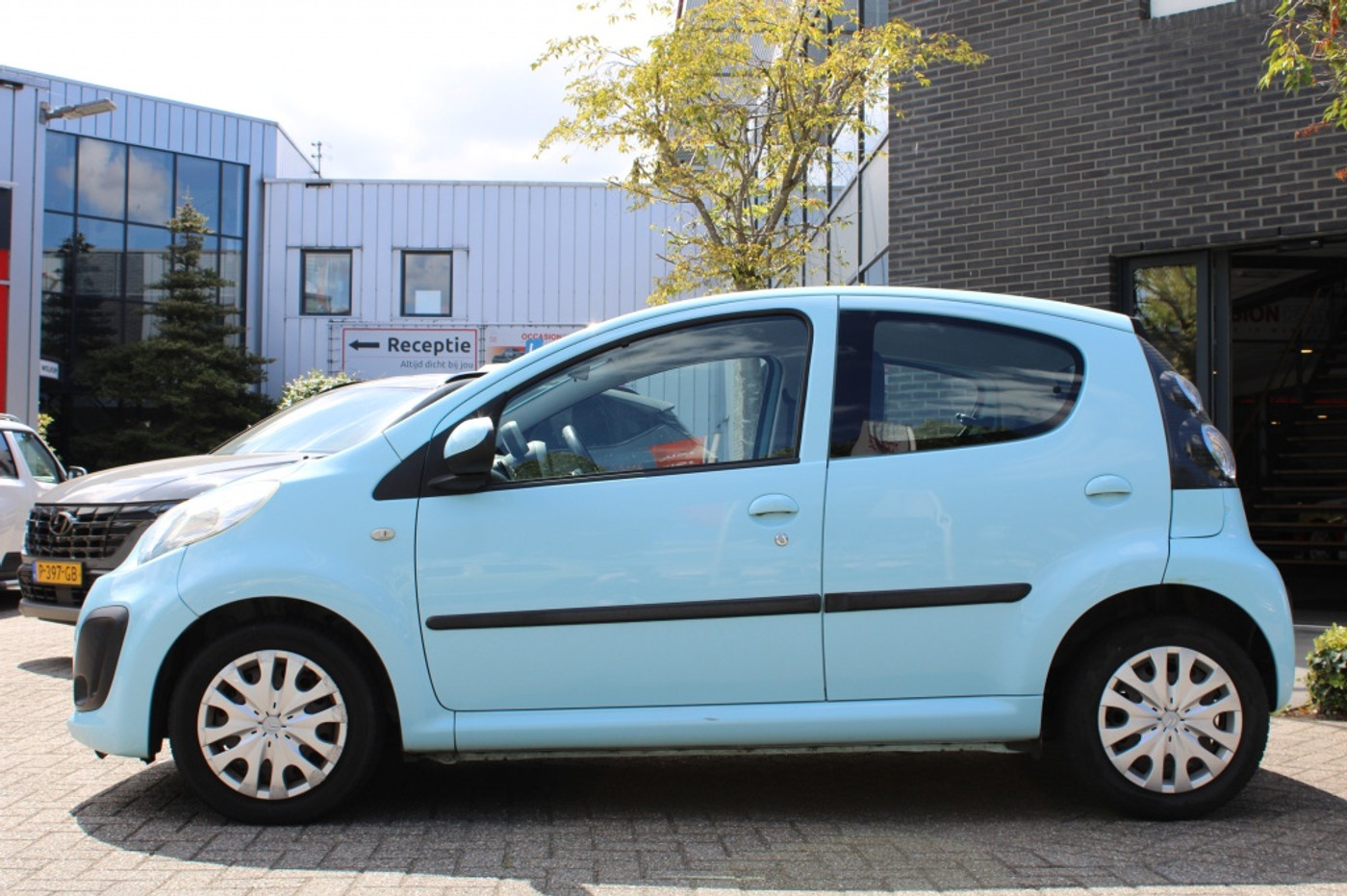 Foto van Citroen Citroen C1