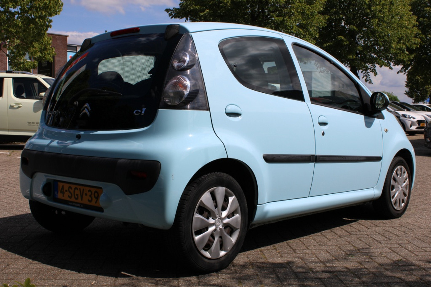 Foto van Citroen Citroen C1