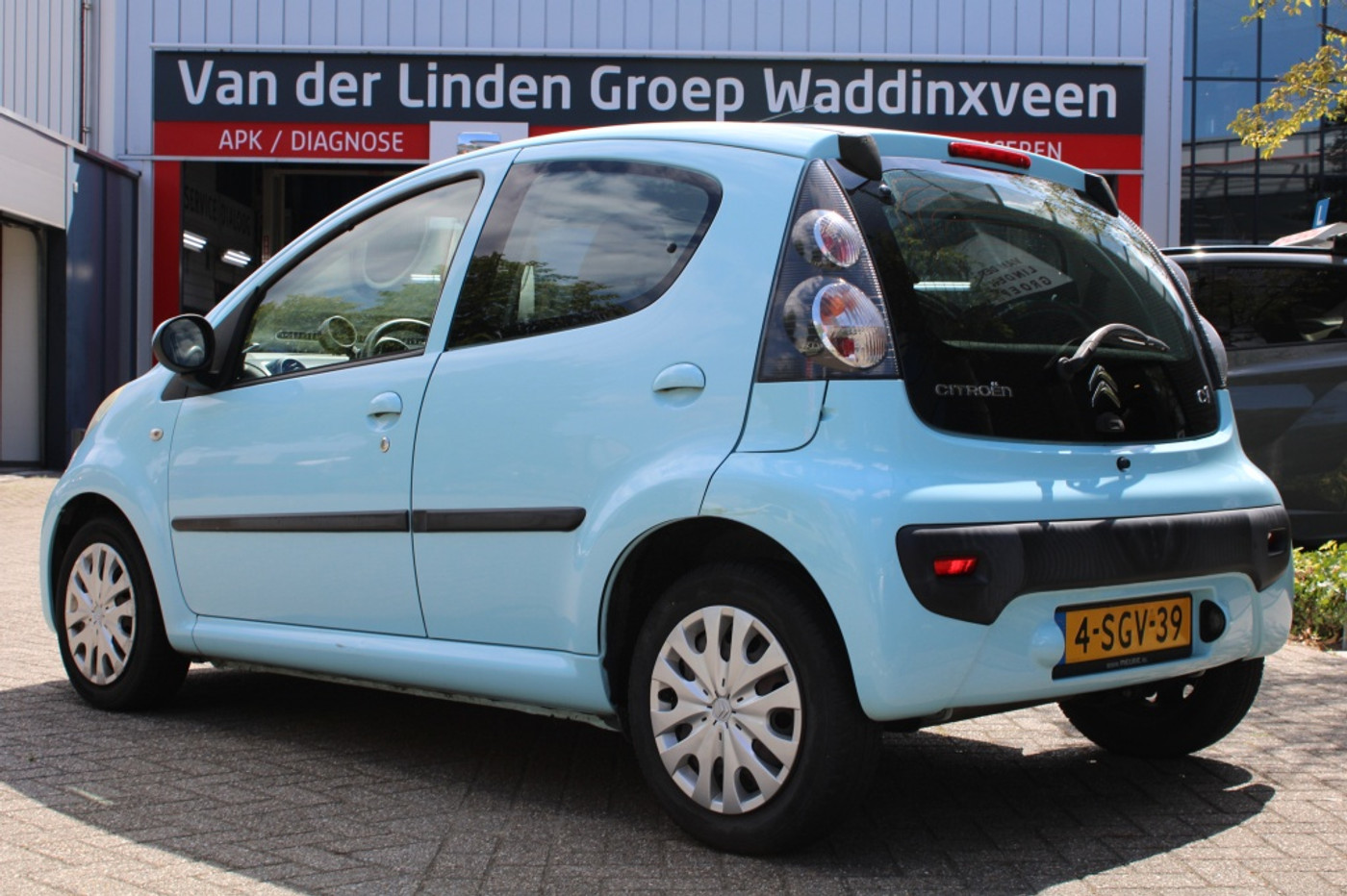 Foto van Citroen Citroen C1