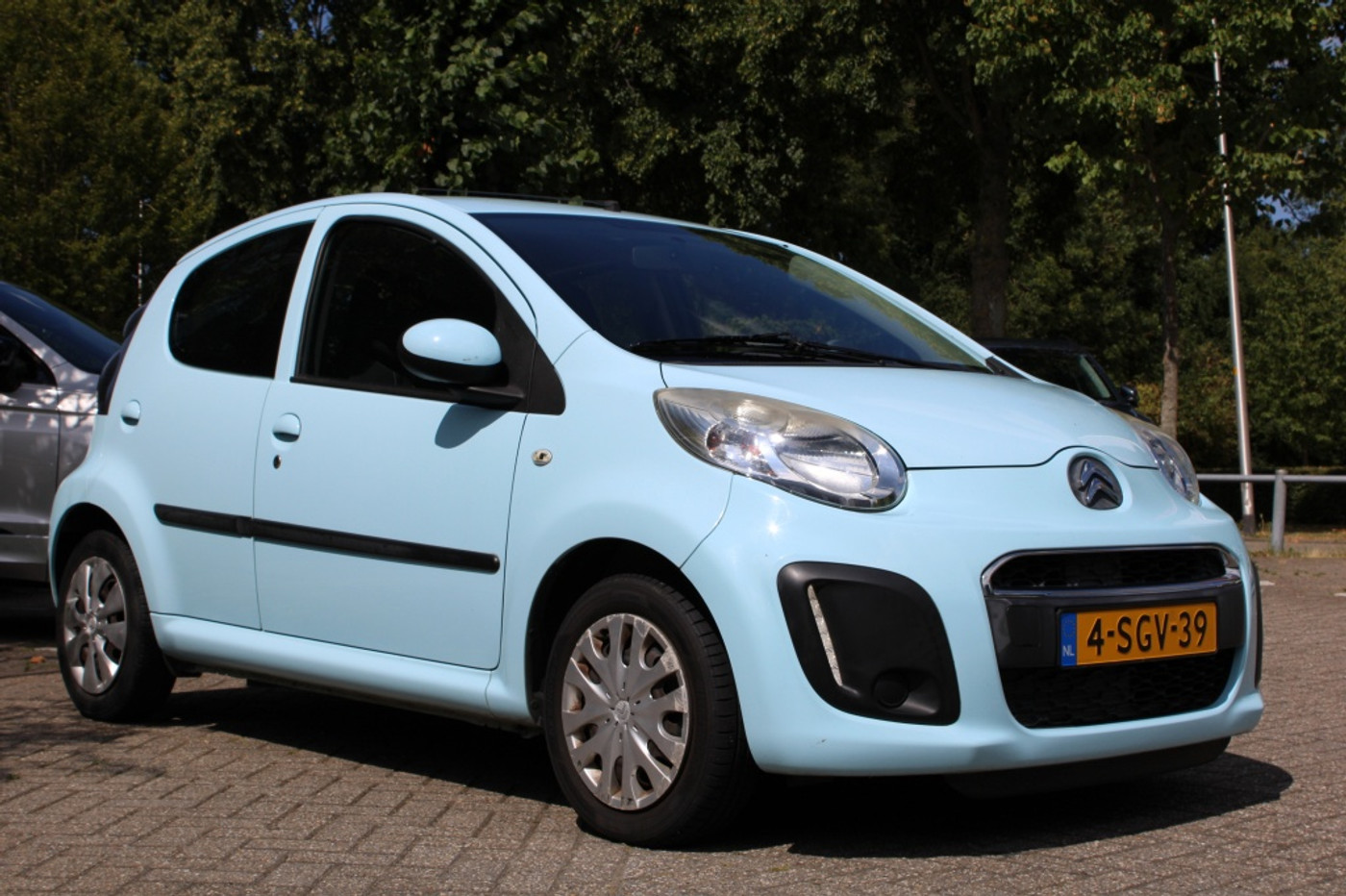 Foto van Citroen Citroen C1