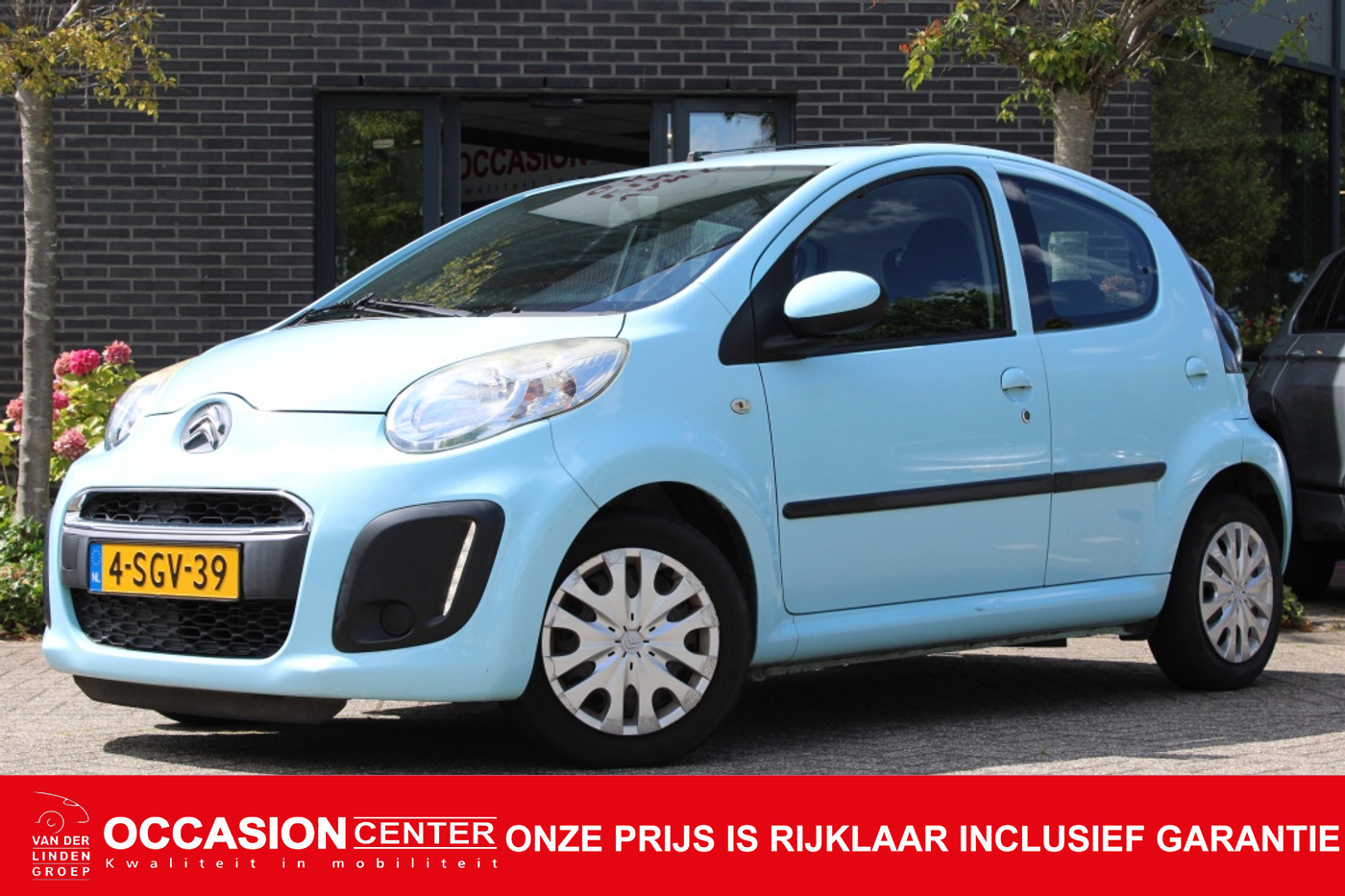 Citroen Citroen C1 1.0 Tendance Automaat Airco/Led "RIJKLAARPRIJS" 2013 - voorkant
