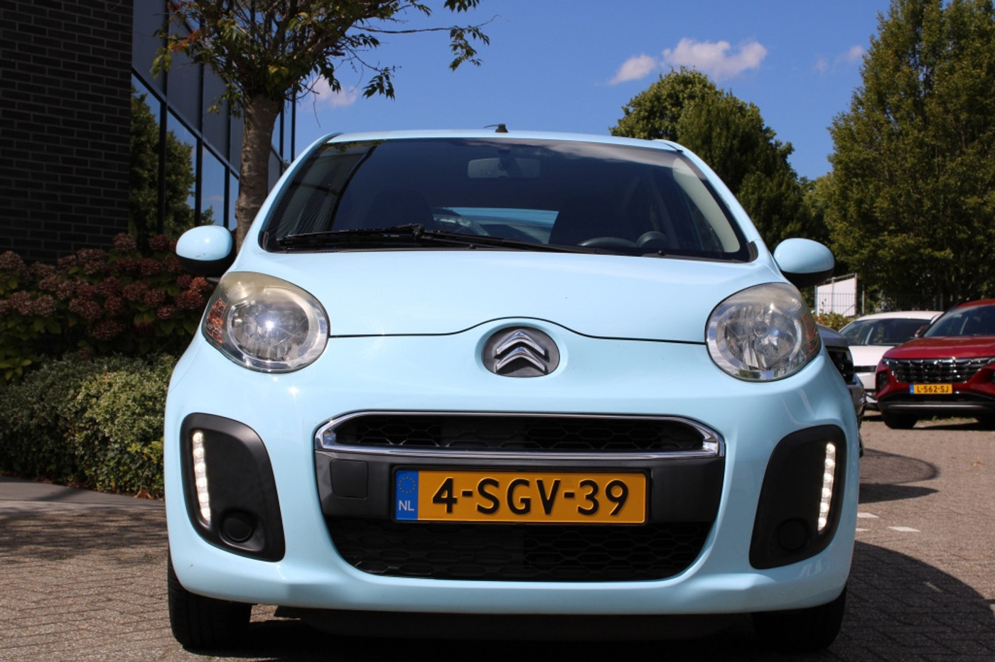 Foto van Citroen Citroen C1