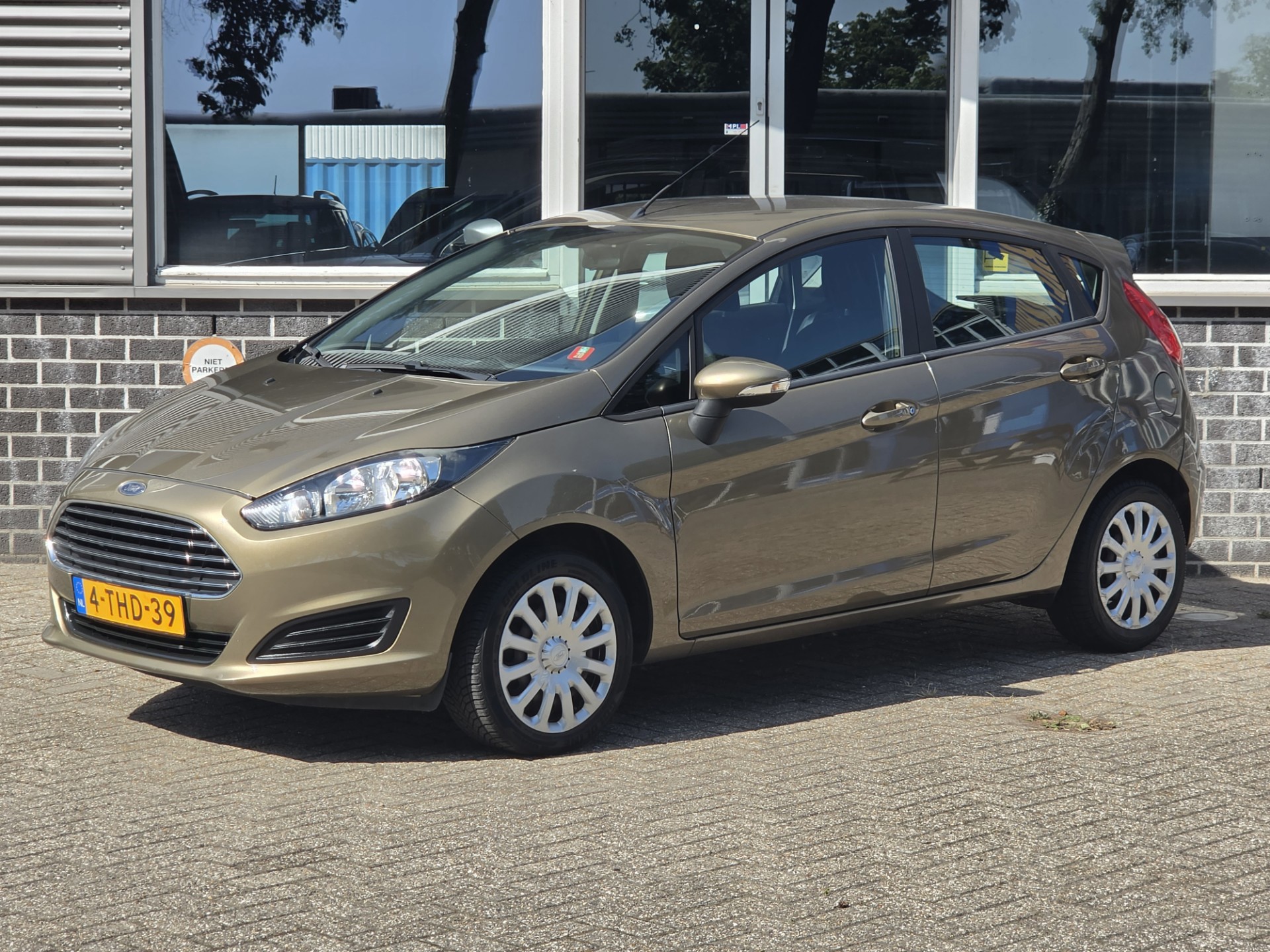 Foto van Ford Fiesta