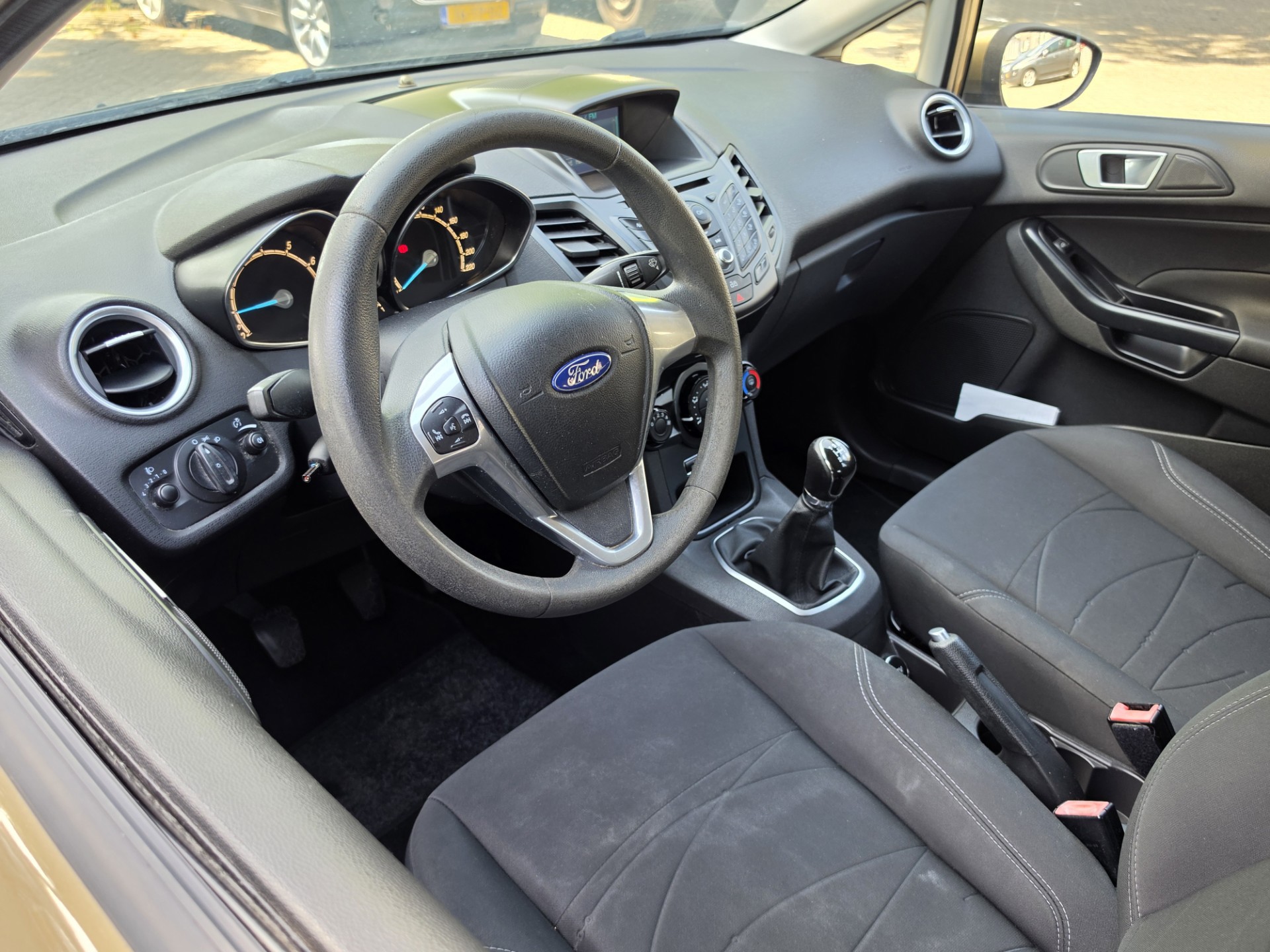 Foto van Ford Fiesta