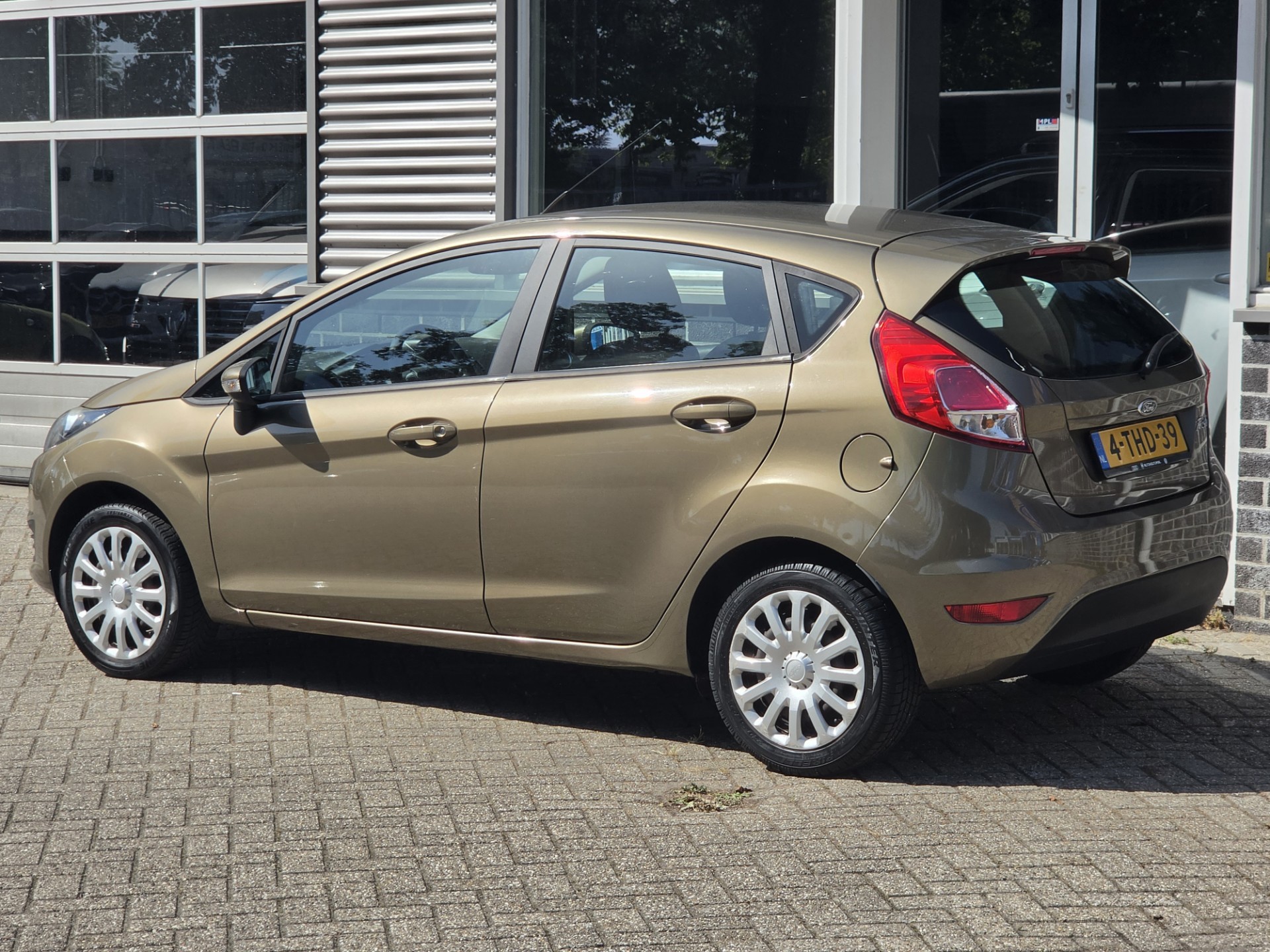 Foto van Ford Fiesta