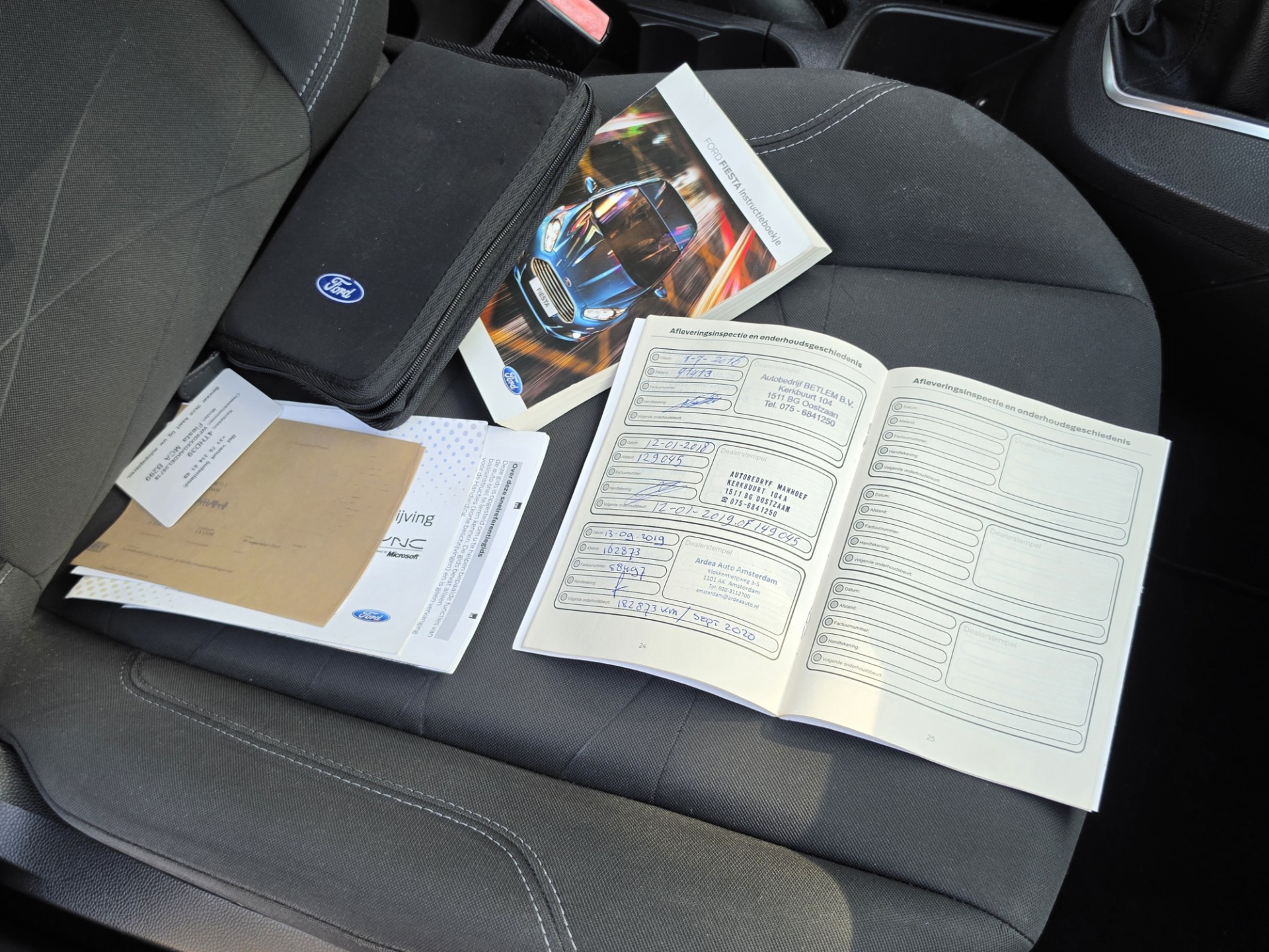 Foto van Ford Fiesta