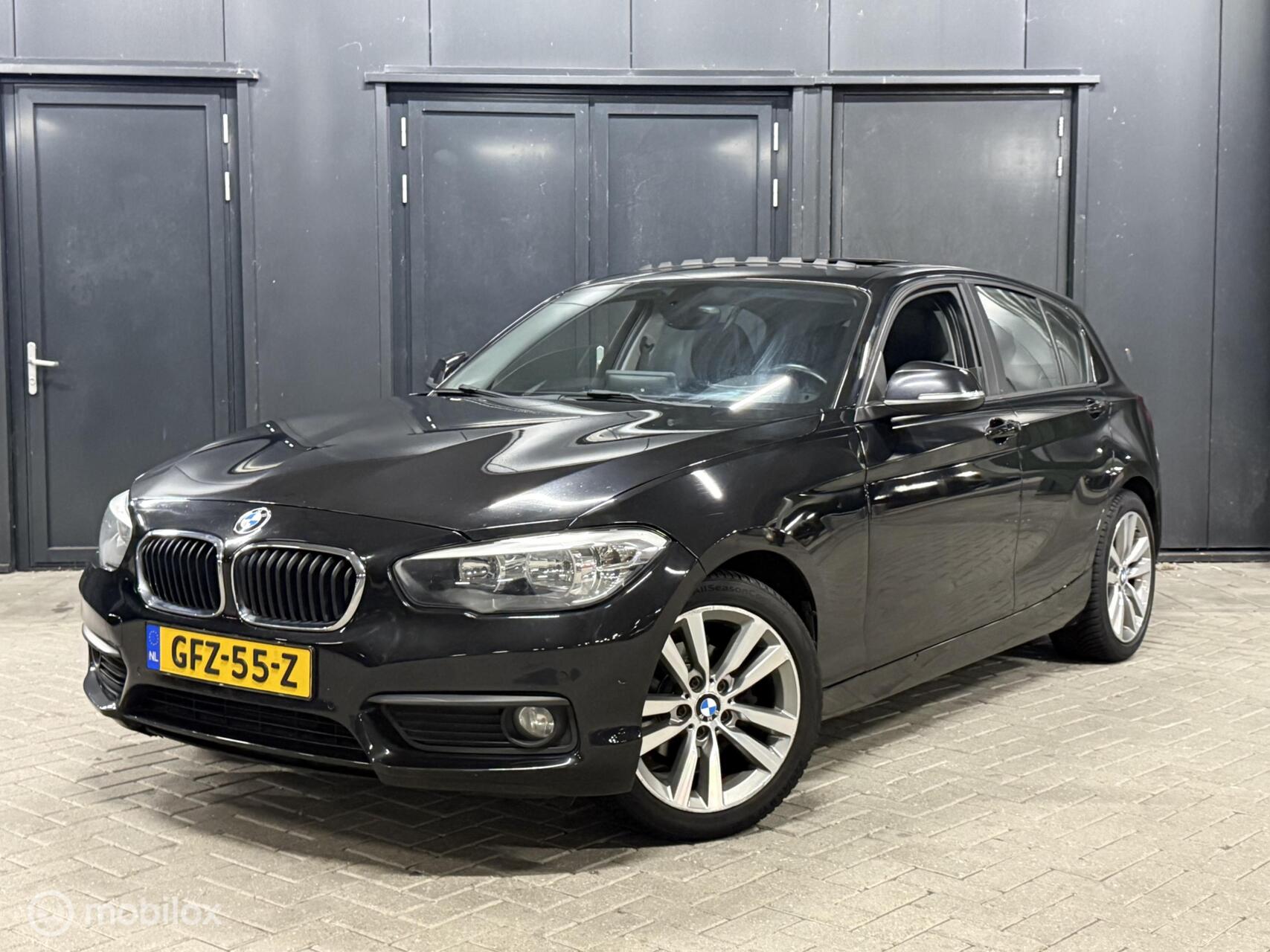 BMW 118i 118i M Sport schuifdak|carplay|stoelverwarming! 2015 - voorkant