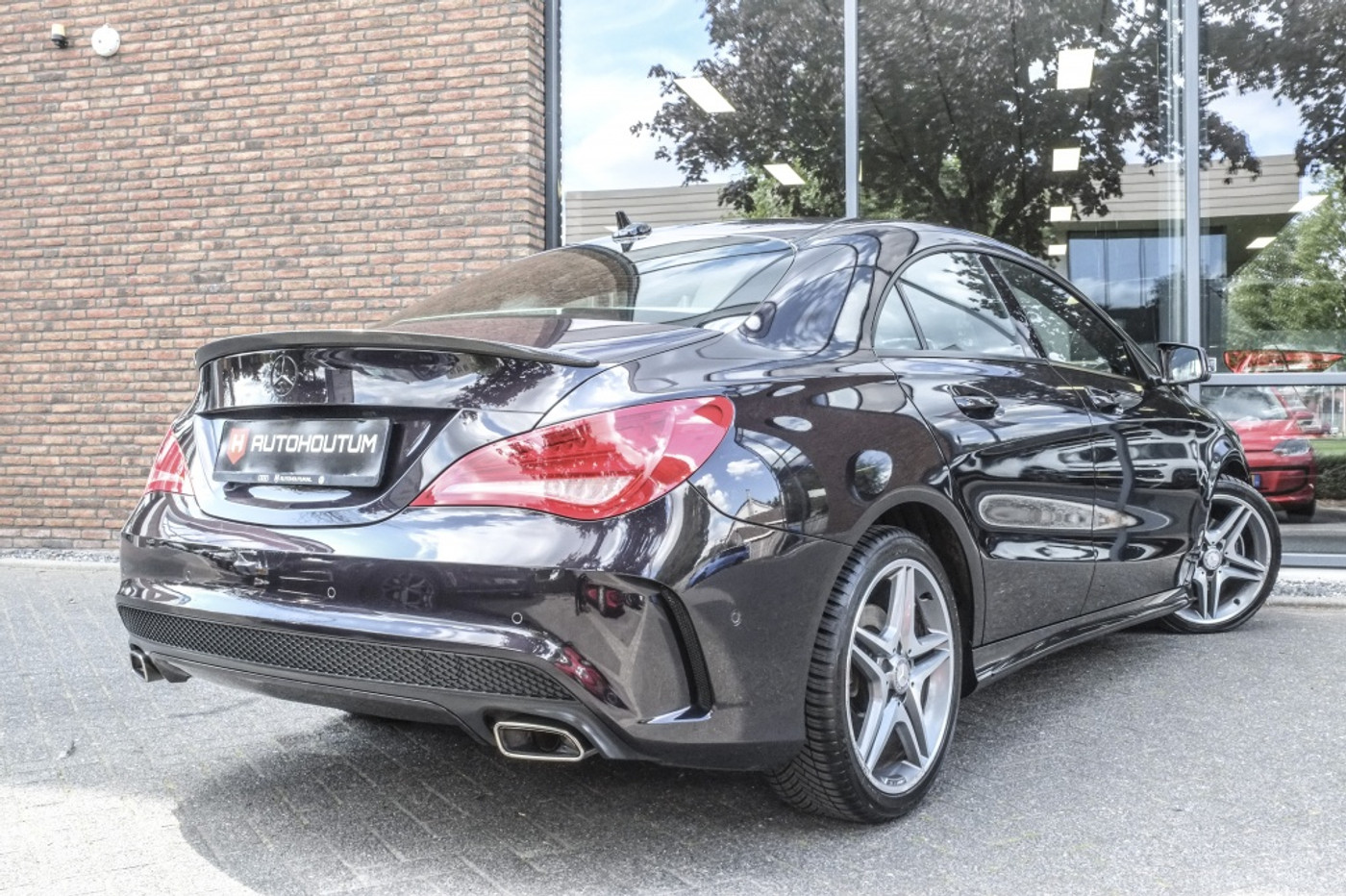 Foto van Mercedes-Benz Cla 180