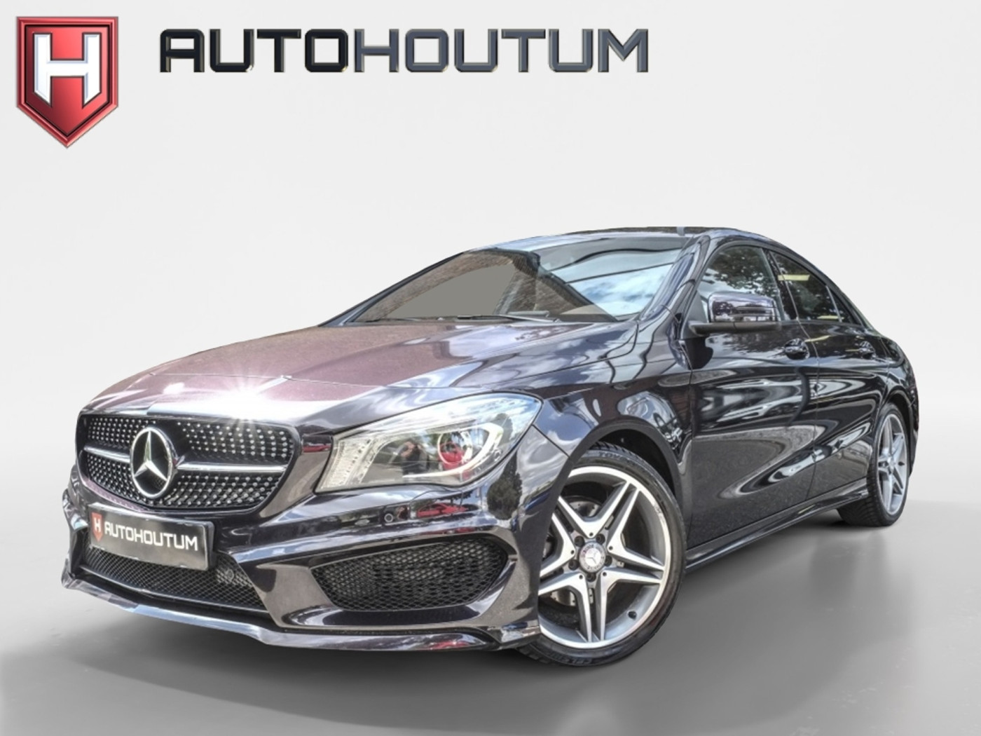 Mercedes-Benz Cla 180 180 Ambition 2014 - voorkant