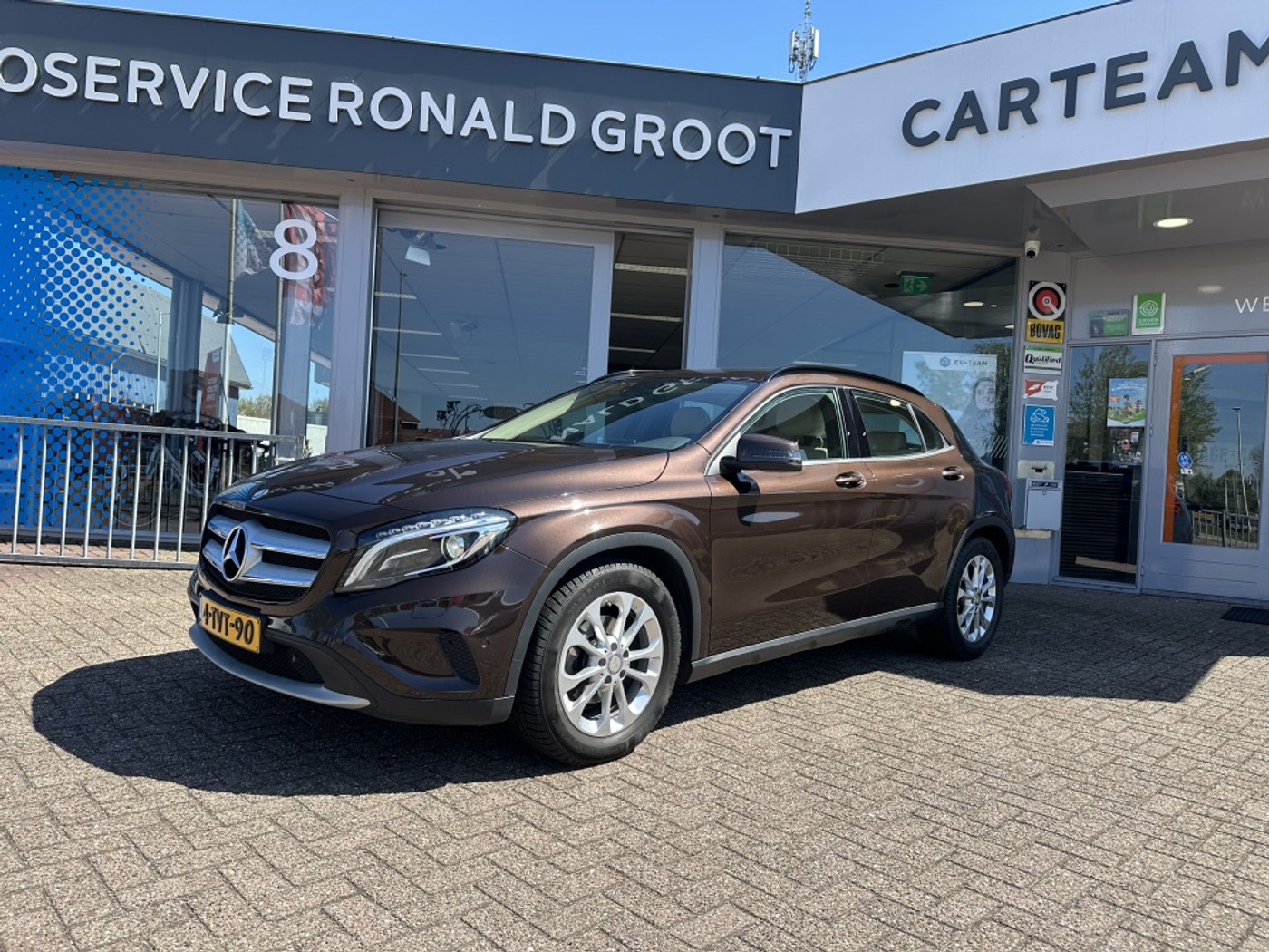 Foto van Mercedes-Benz Gla 200