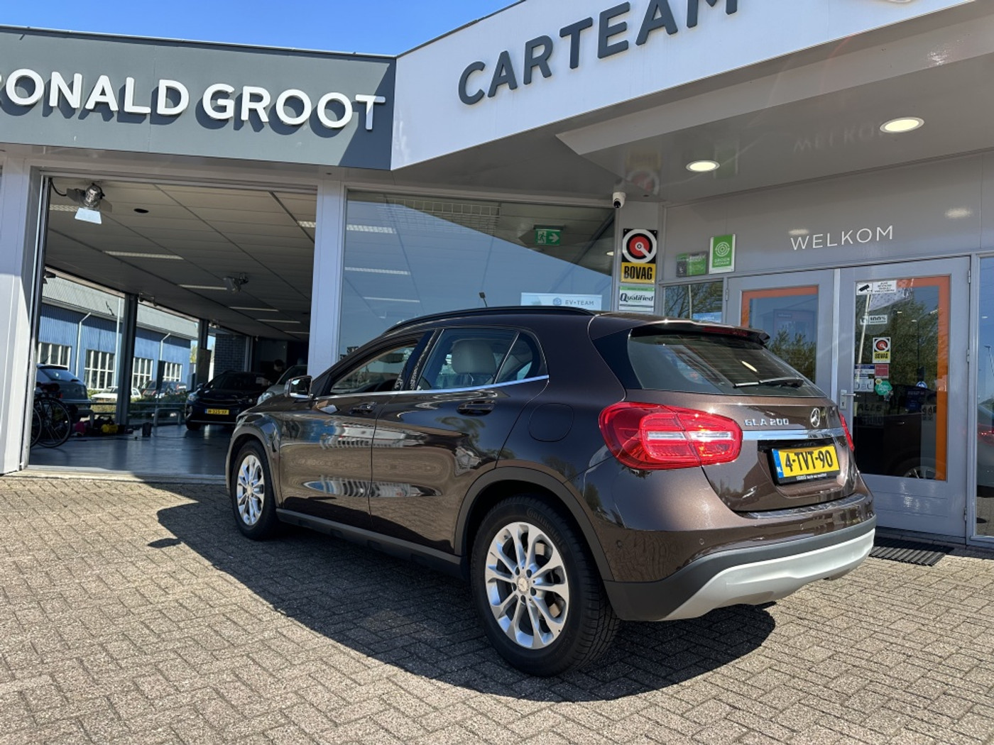 Foto van Mercedes-Benz Gla 200