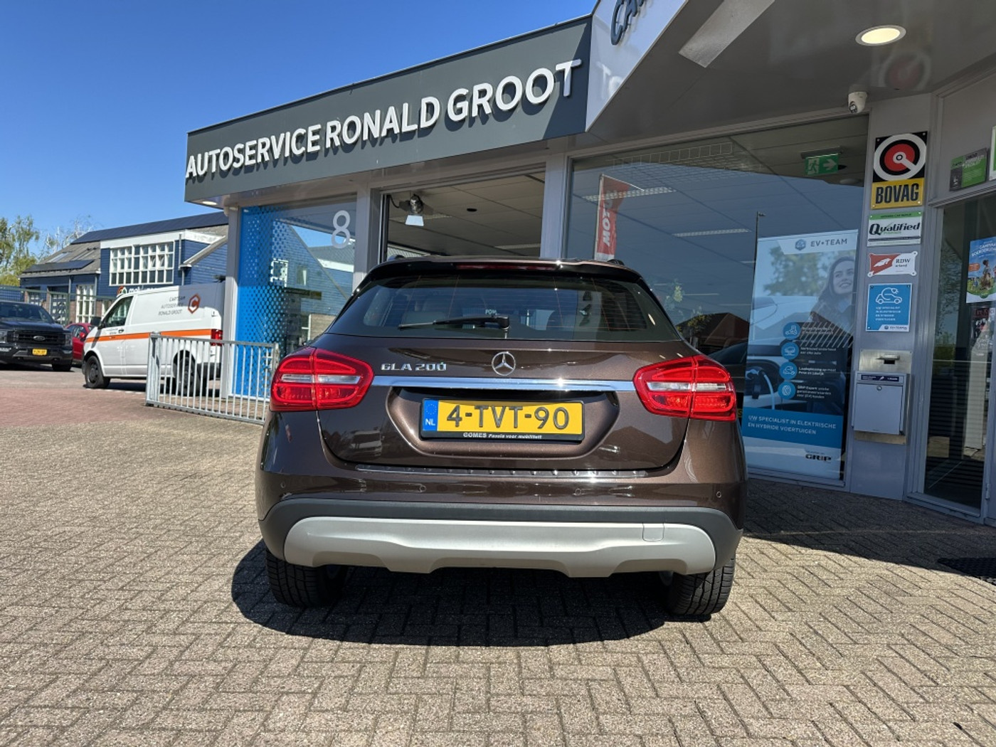 Foto van Mercedes-Benz Gla 200