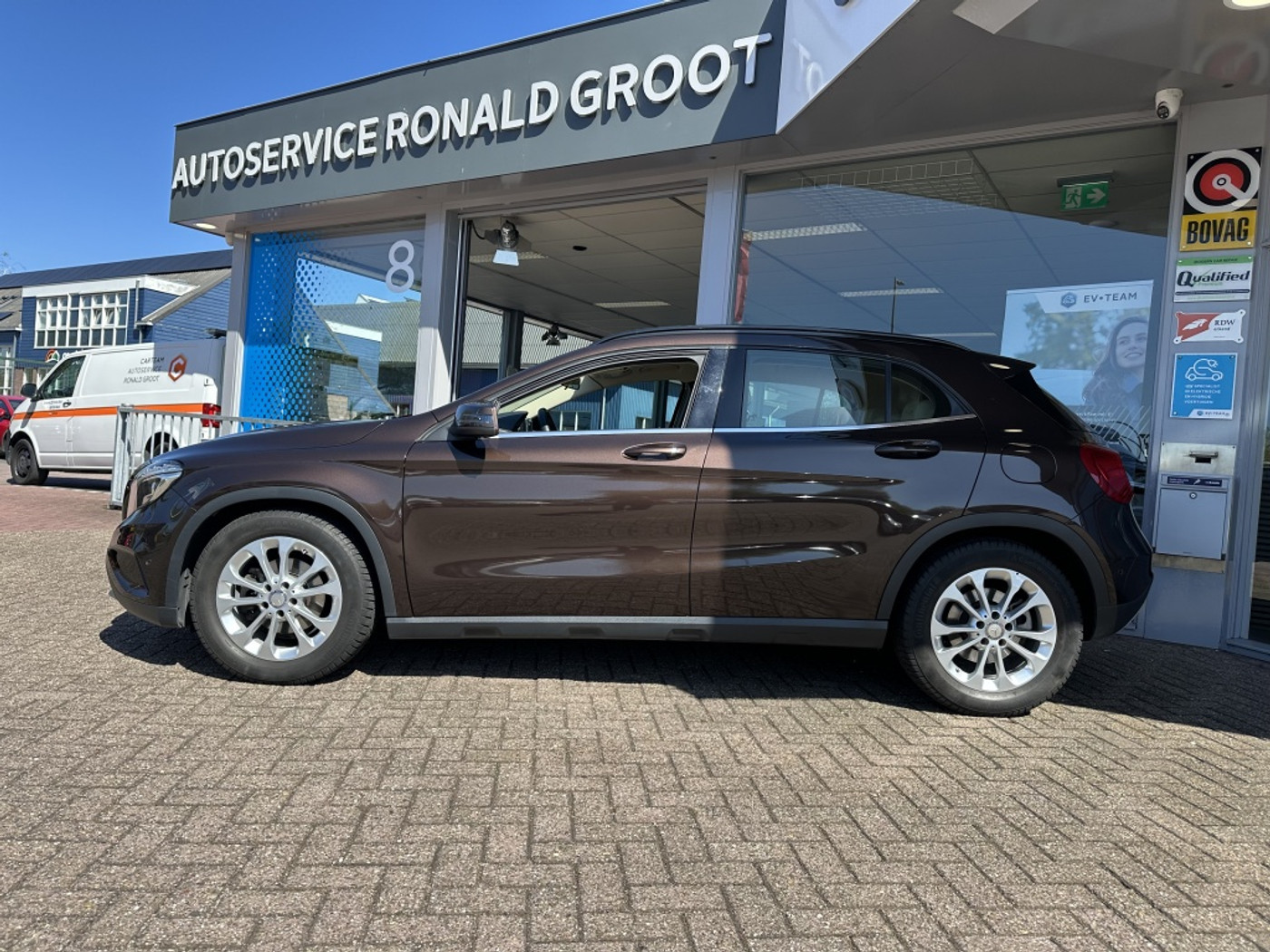 Foto van Mercedes-Benz Gla 200