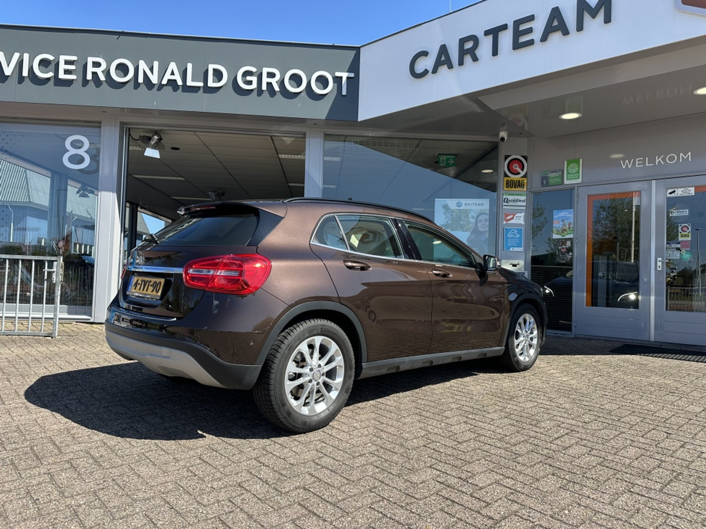 Foto van Mercedes-Benz Gla 200