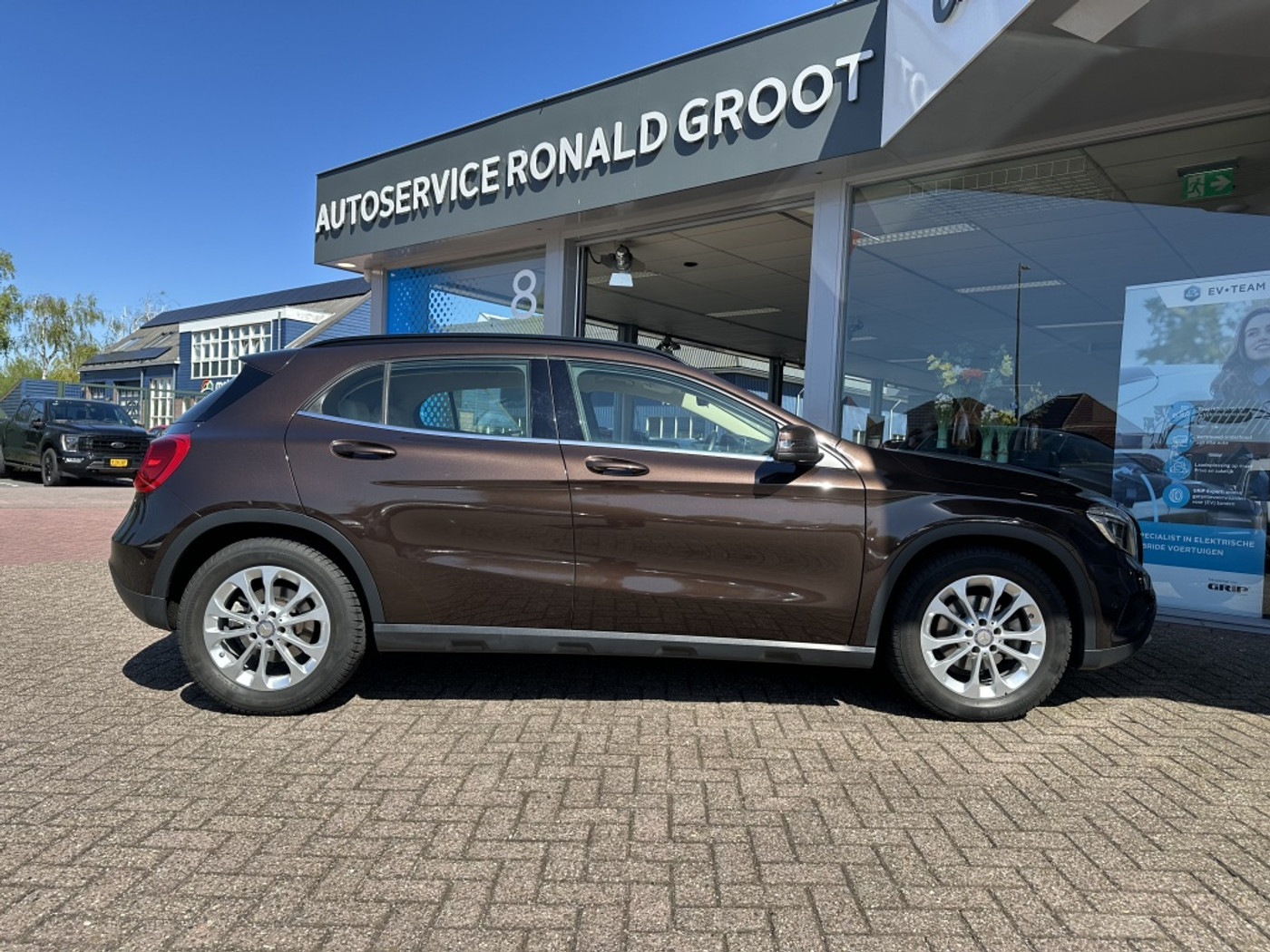 Foto van Mercedes-Benz Gla 200