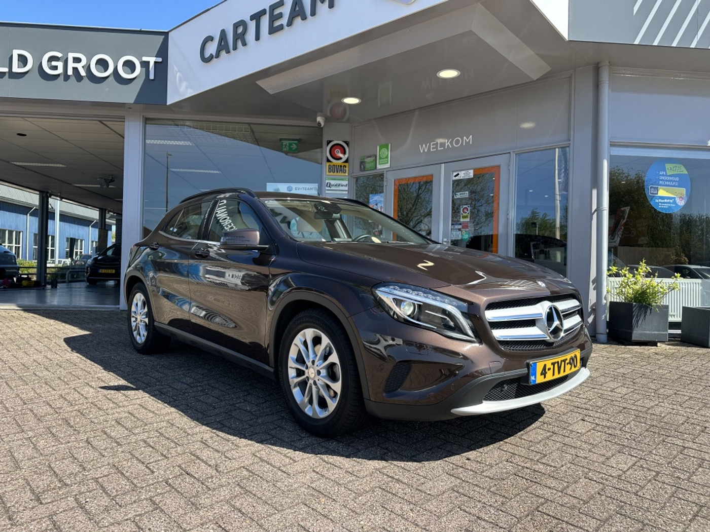 Foto van Mercedes-Benz Gla 200
