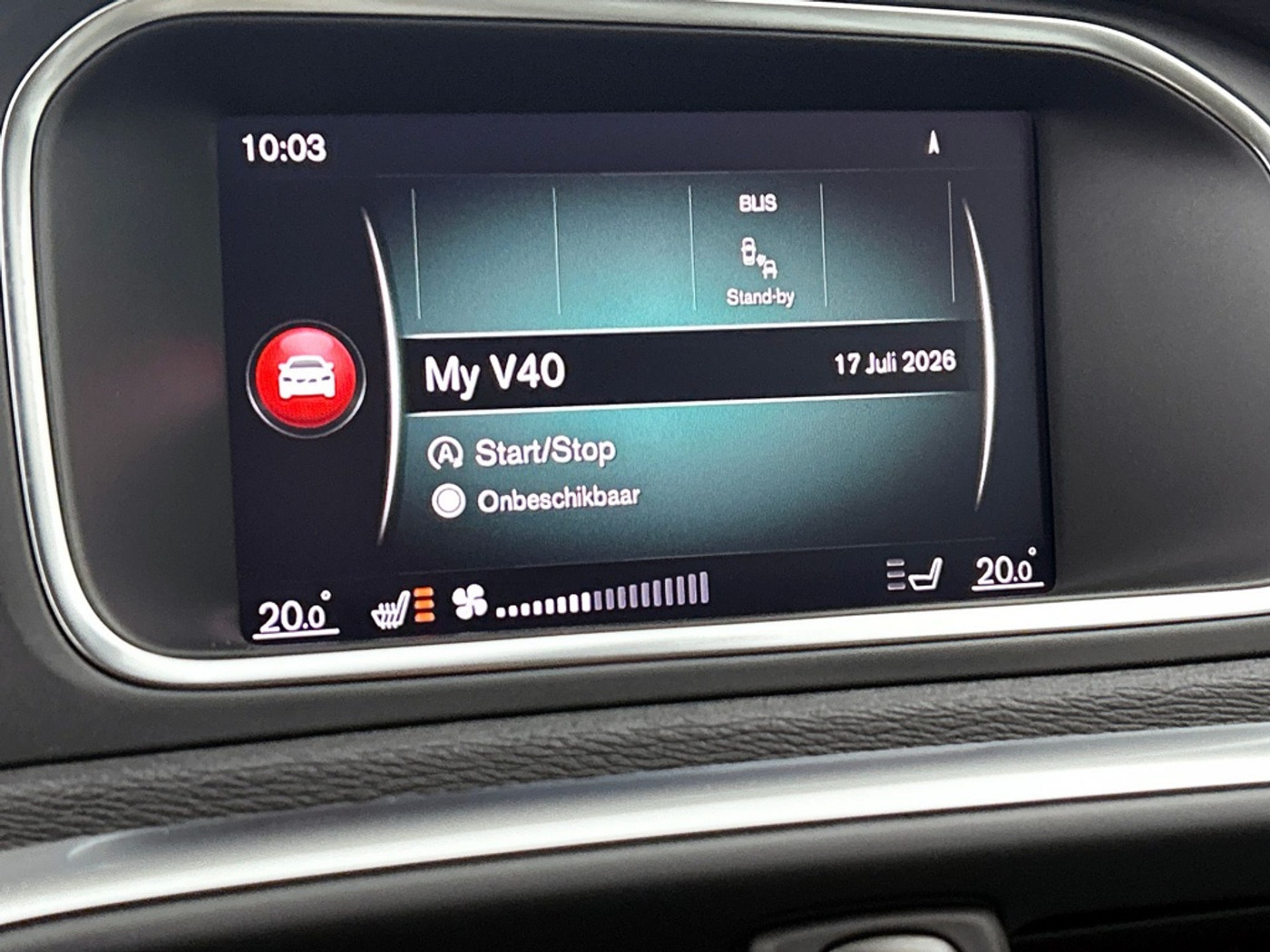 Foto van Volvo V40 Cross Country