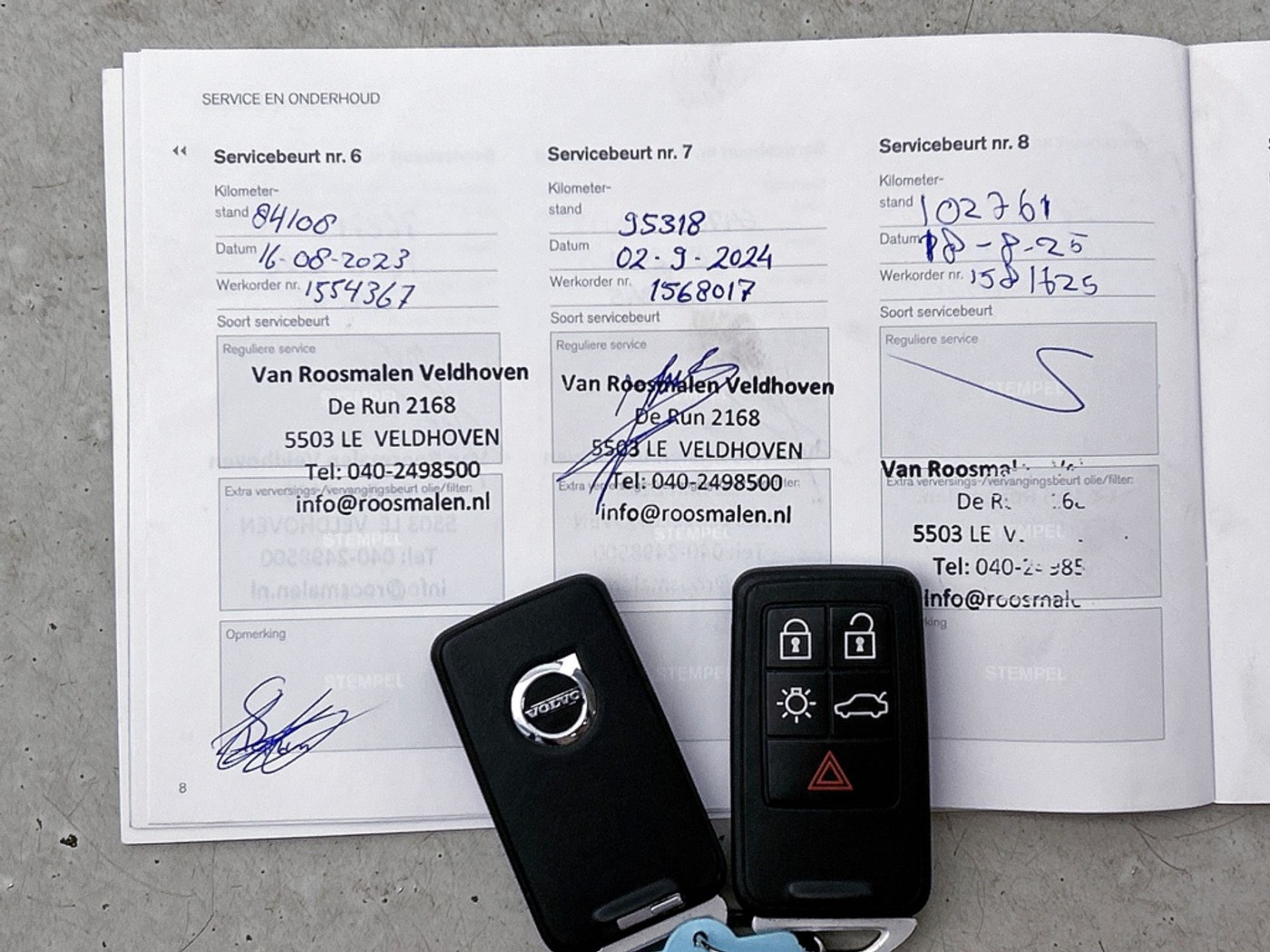 Foto van Volvo V40 Cross Country