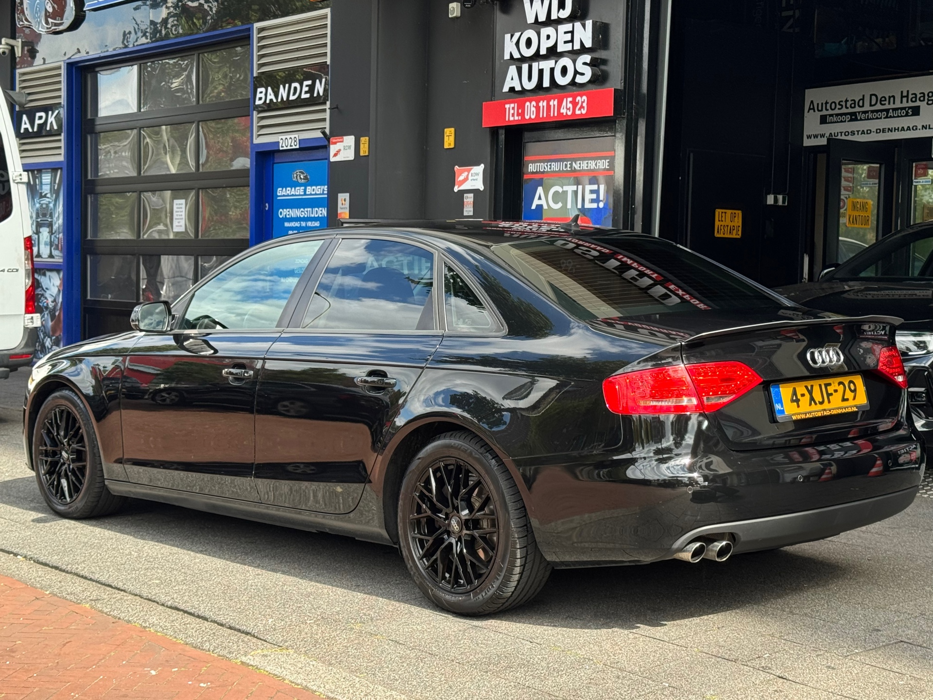Foto van Audi Audi A4