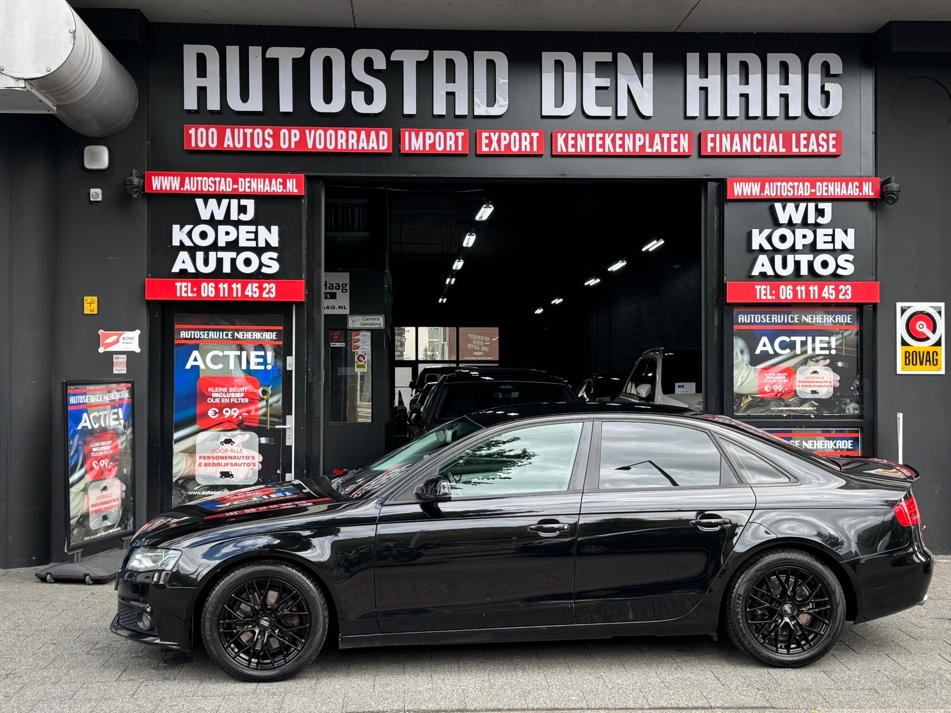 Foto van Audi Audi A4