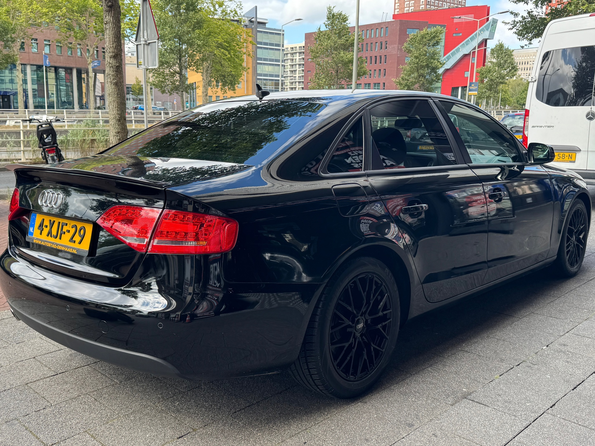 Foto van Audi Audi A4