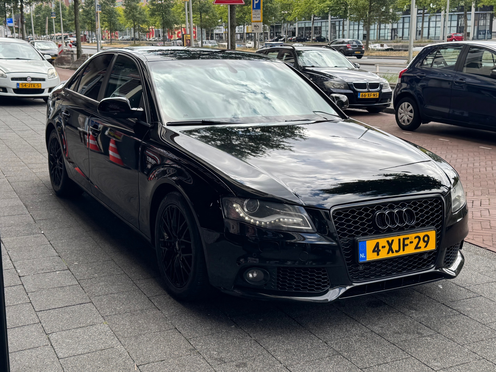 Foto van Audi Audi A4