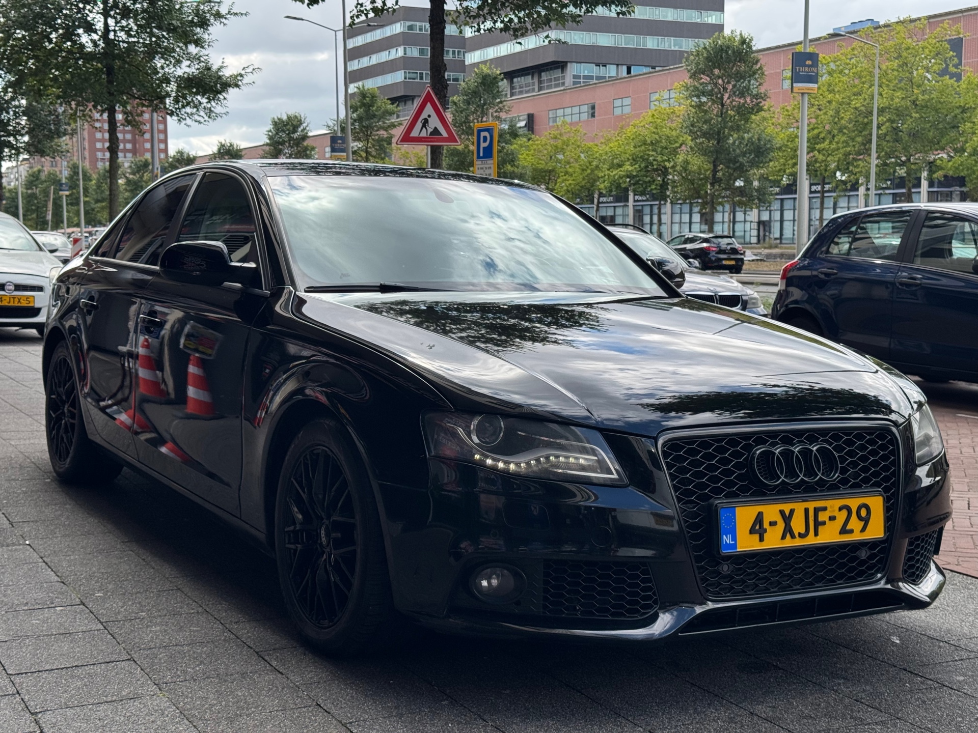 Foto van Audi Audi A4