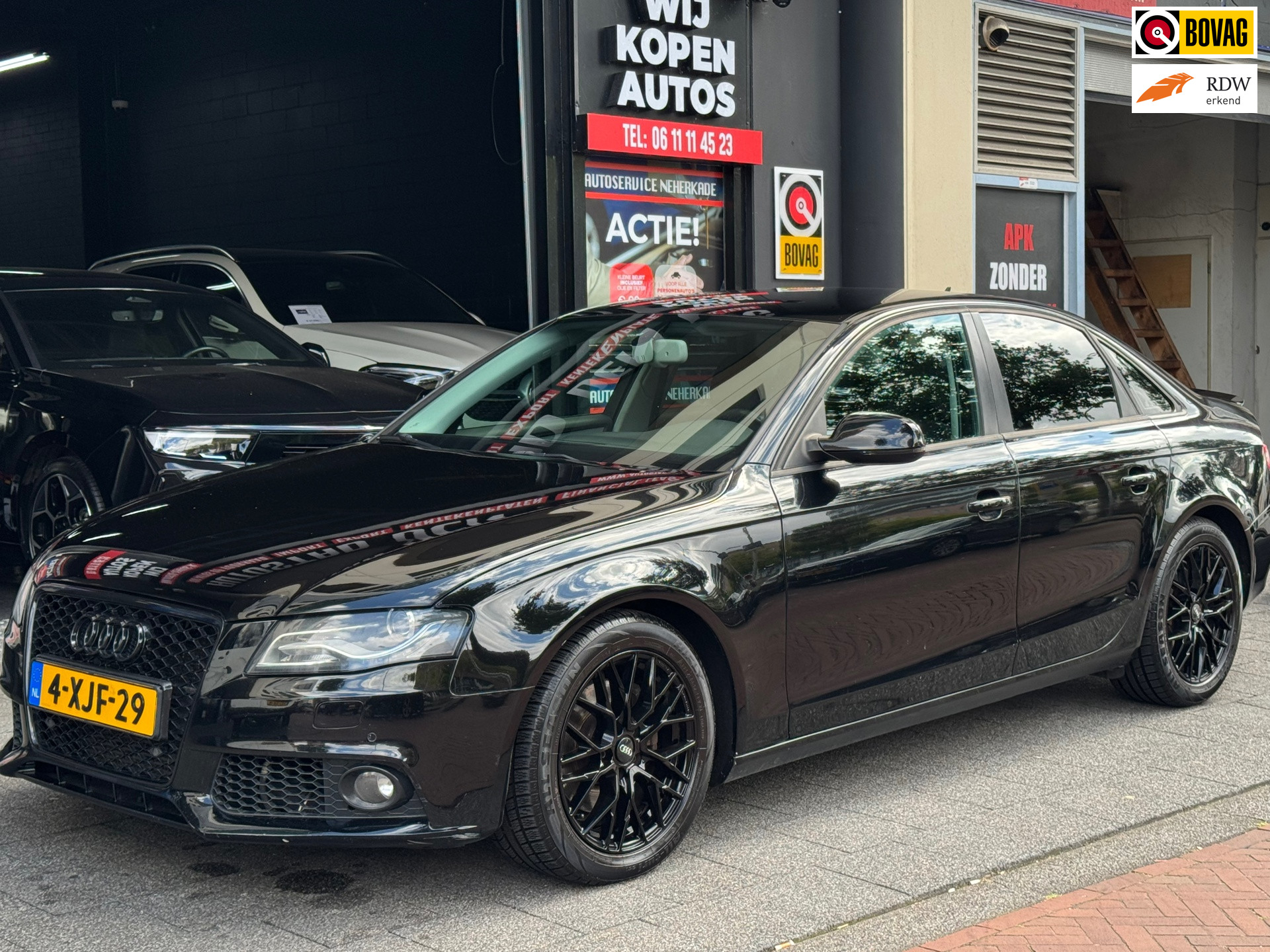 Audi Audi A4 1.8 TFSI S edition Automaat 2010 - voorkant
