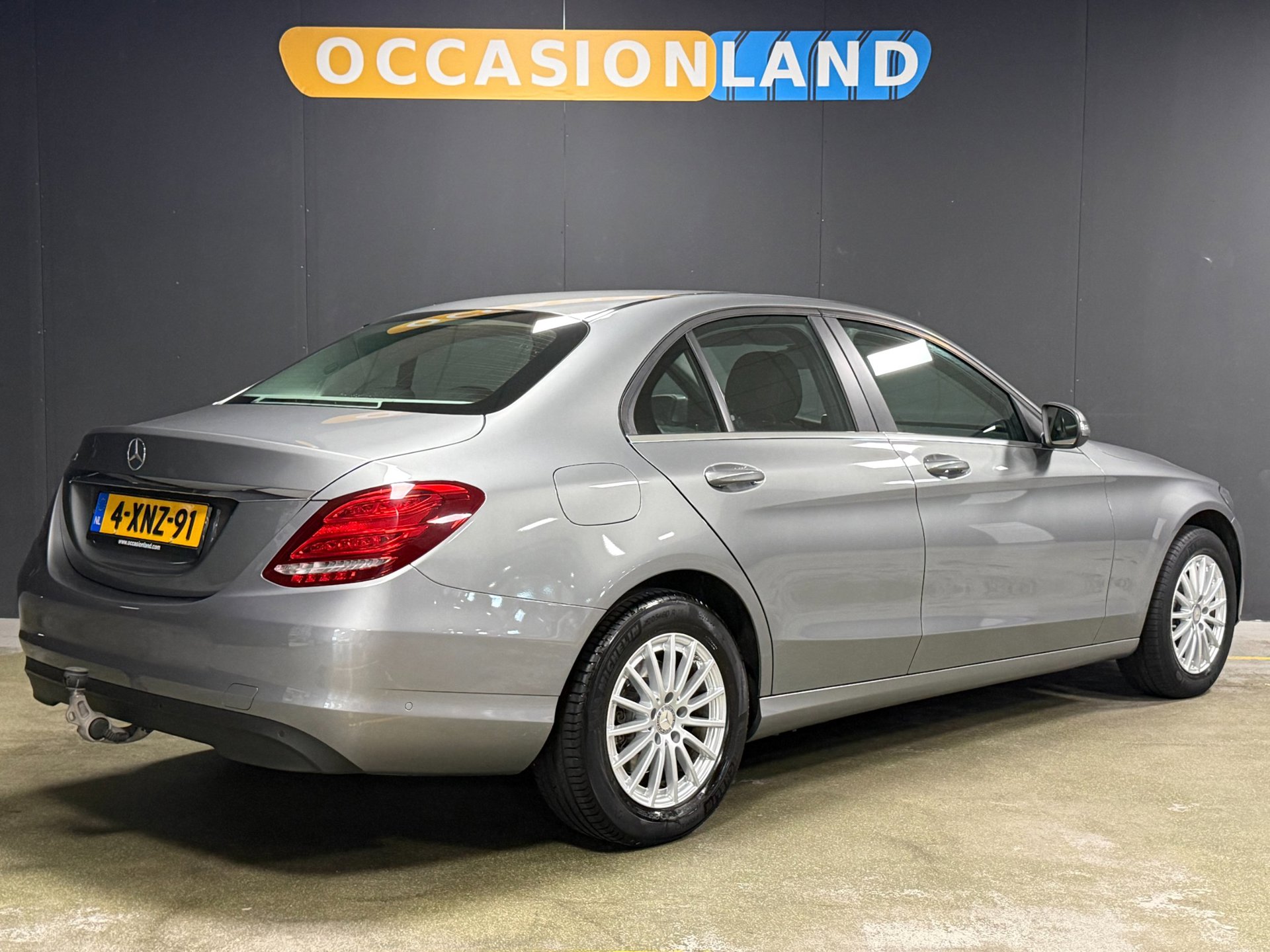 Foto van Mercedes-Benz C 180