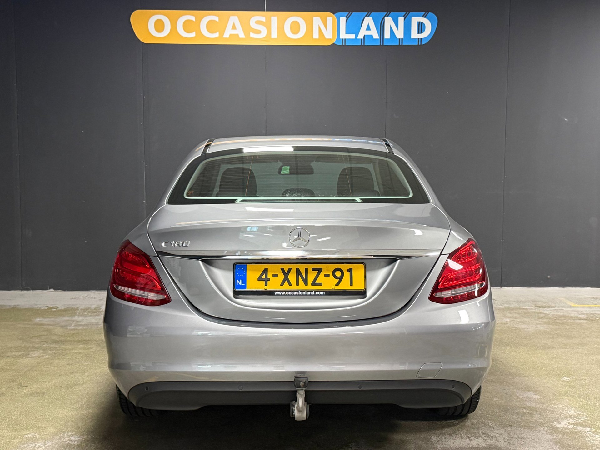 Foto van Mercedes-Benz C 180