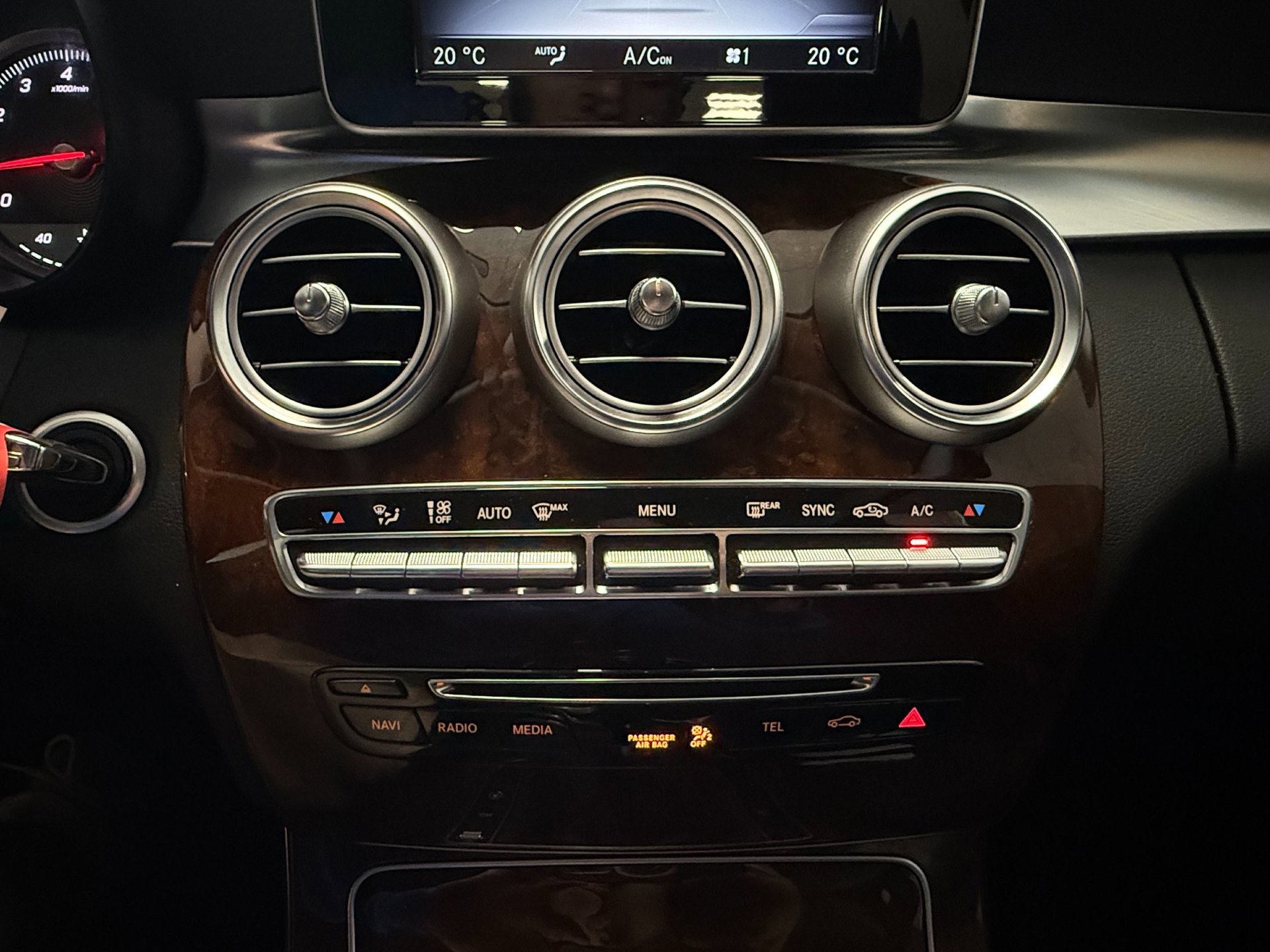 Foto van Mercedes-Benz C 180