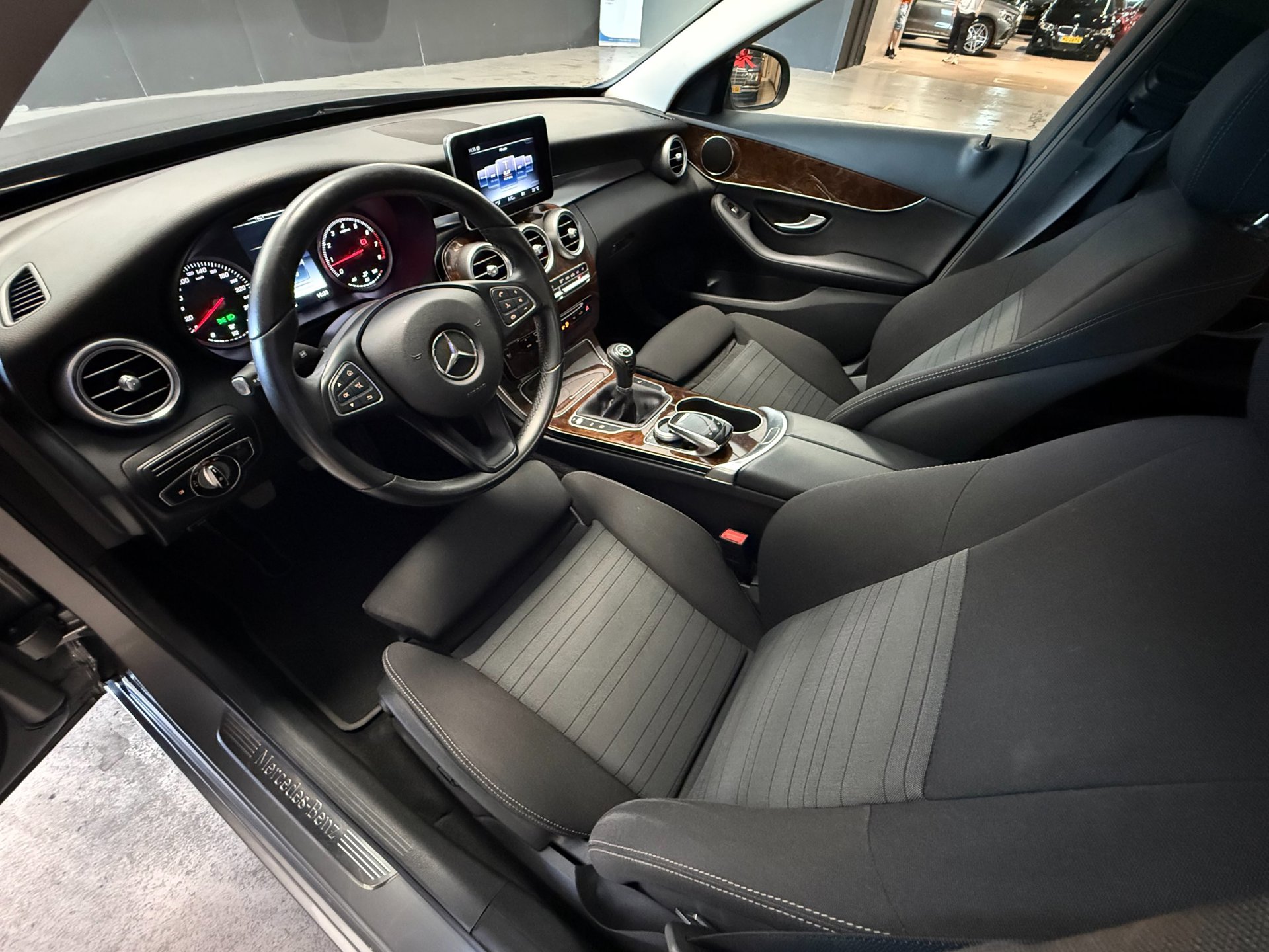 Foto van Mercedes-Benz C 180