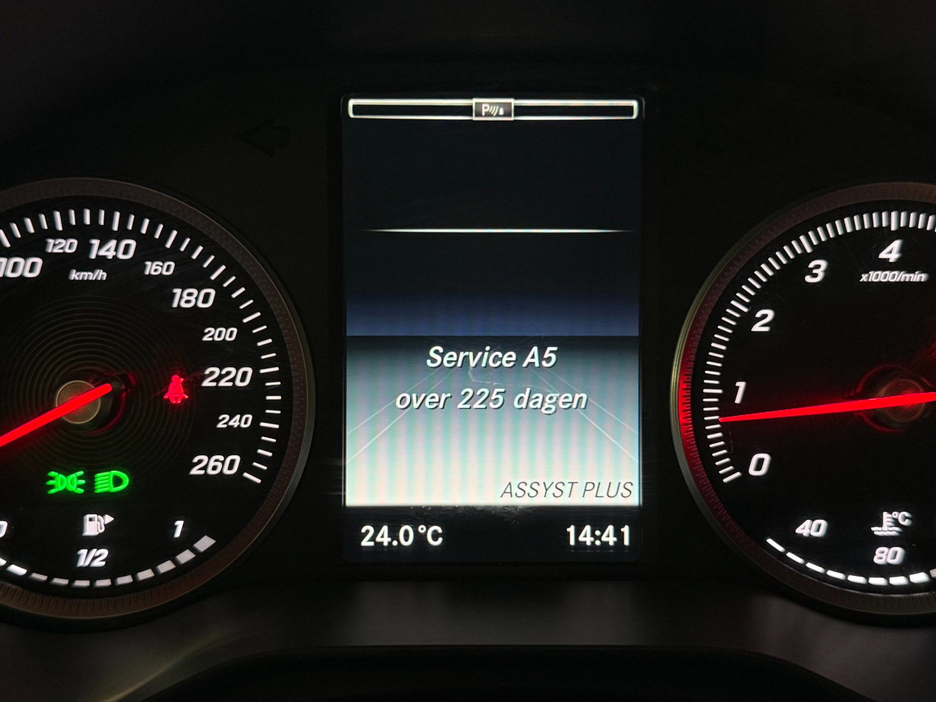 Foto van Mercedes-Benz C 180
