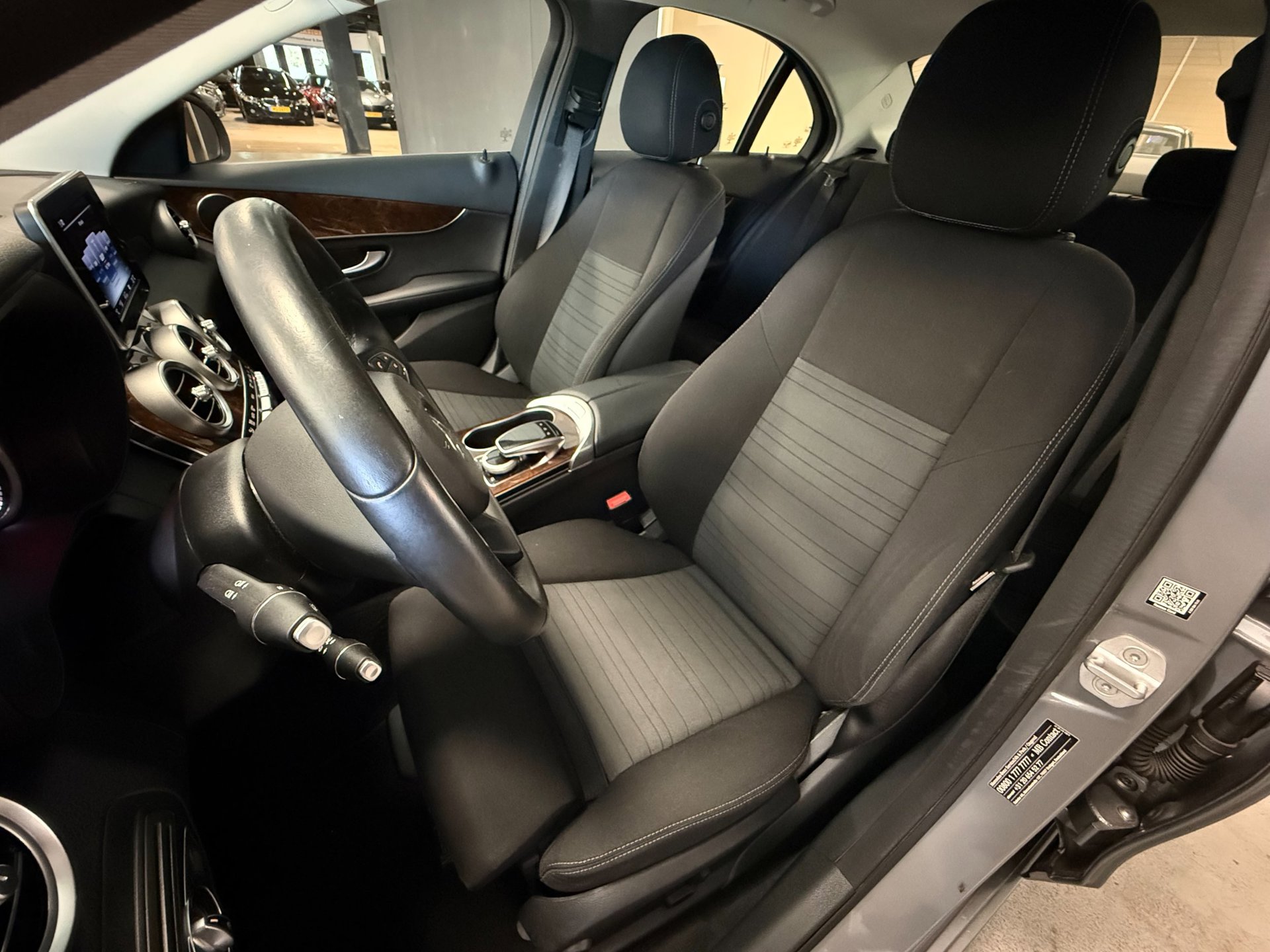 Foto van Mercedes-Benz C 180