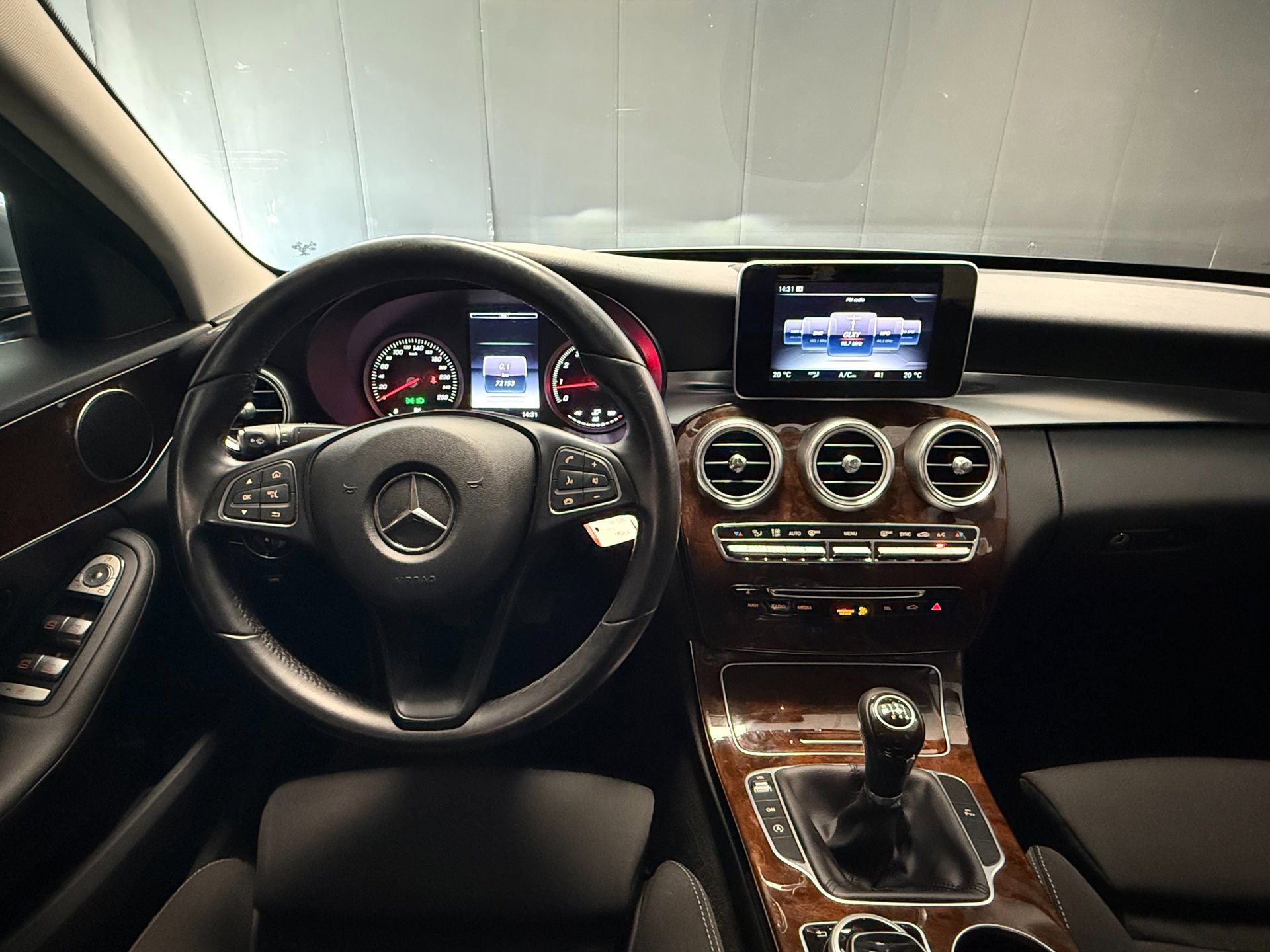 Foto van Mercedes-Benz C 180
