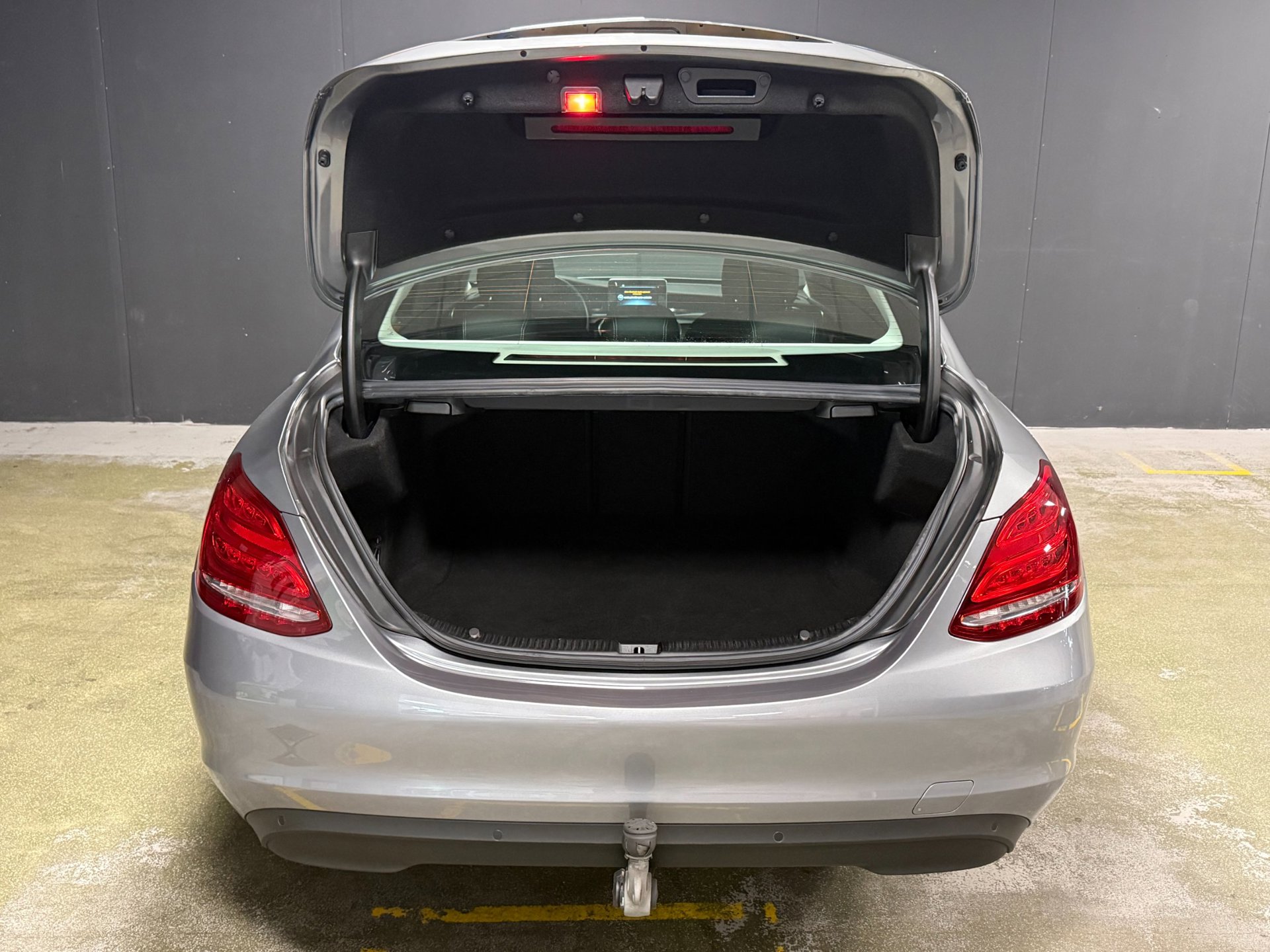 Foto van Mercedes-Benz C 180