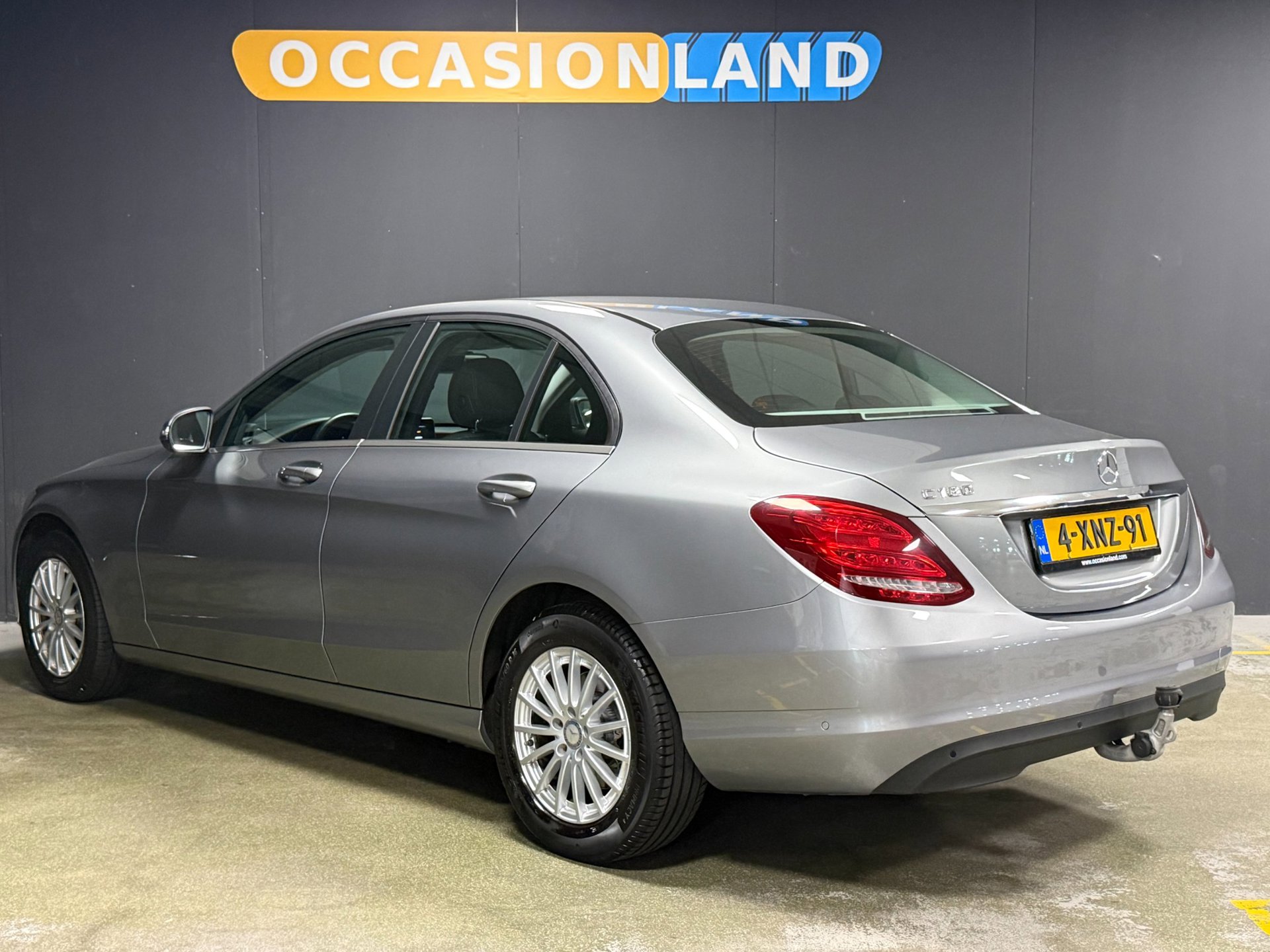 Foto van Mercedes-Benz C 180