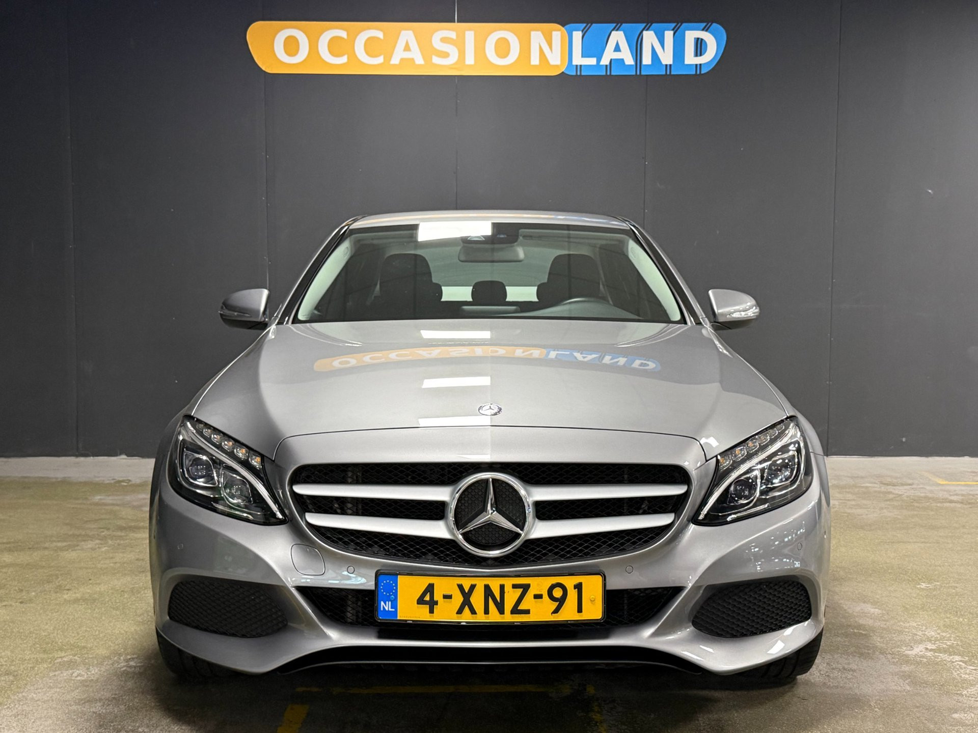 Foto van Mercedes-Benz C 180