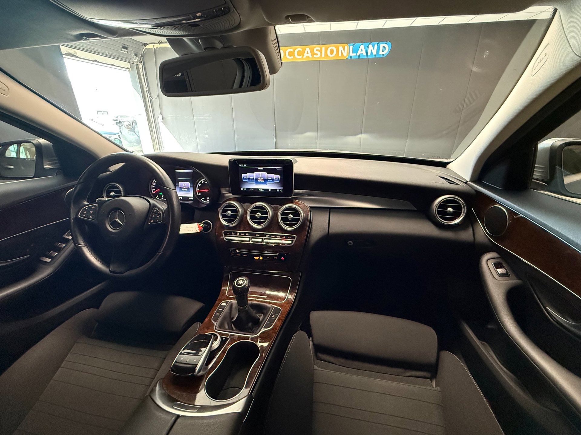 Foto van Mercedes-Benz C 180