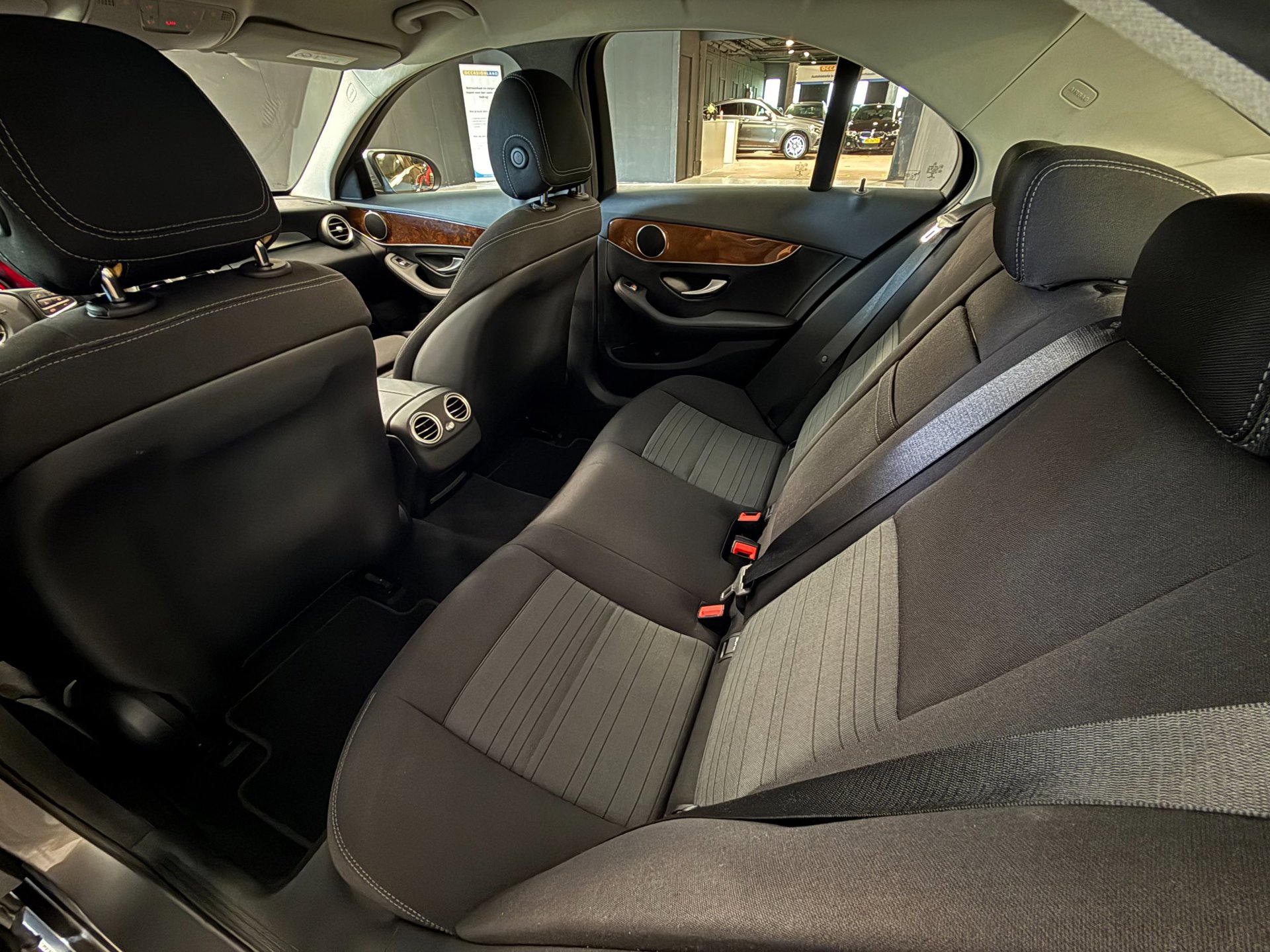 Foto van Mercedes-Benz C 180