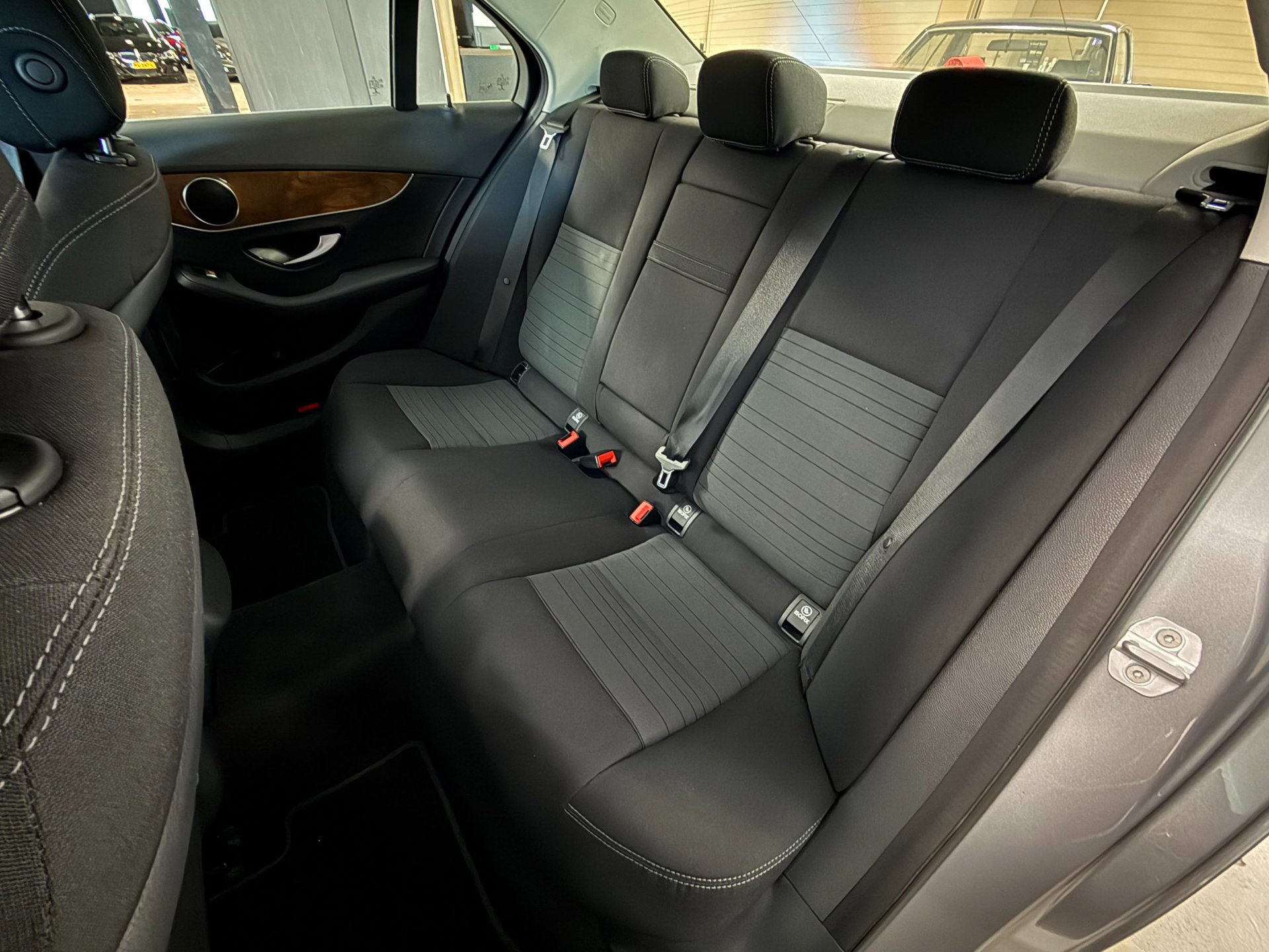Foto van Mercedes-Benz C 180