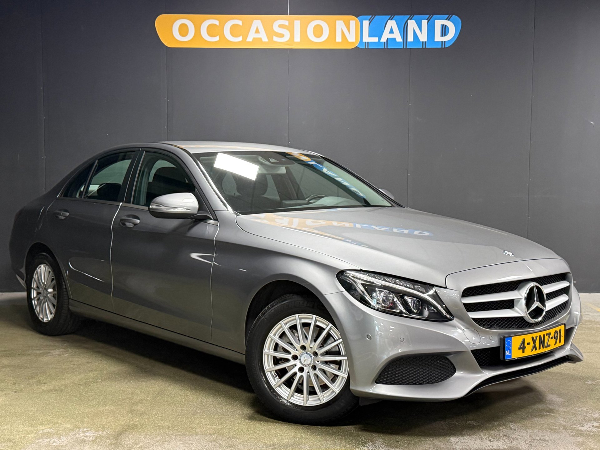 Foto van Mercedes-Benz C 180